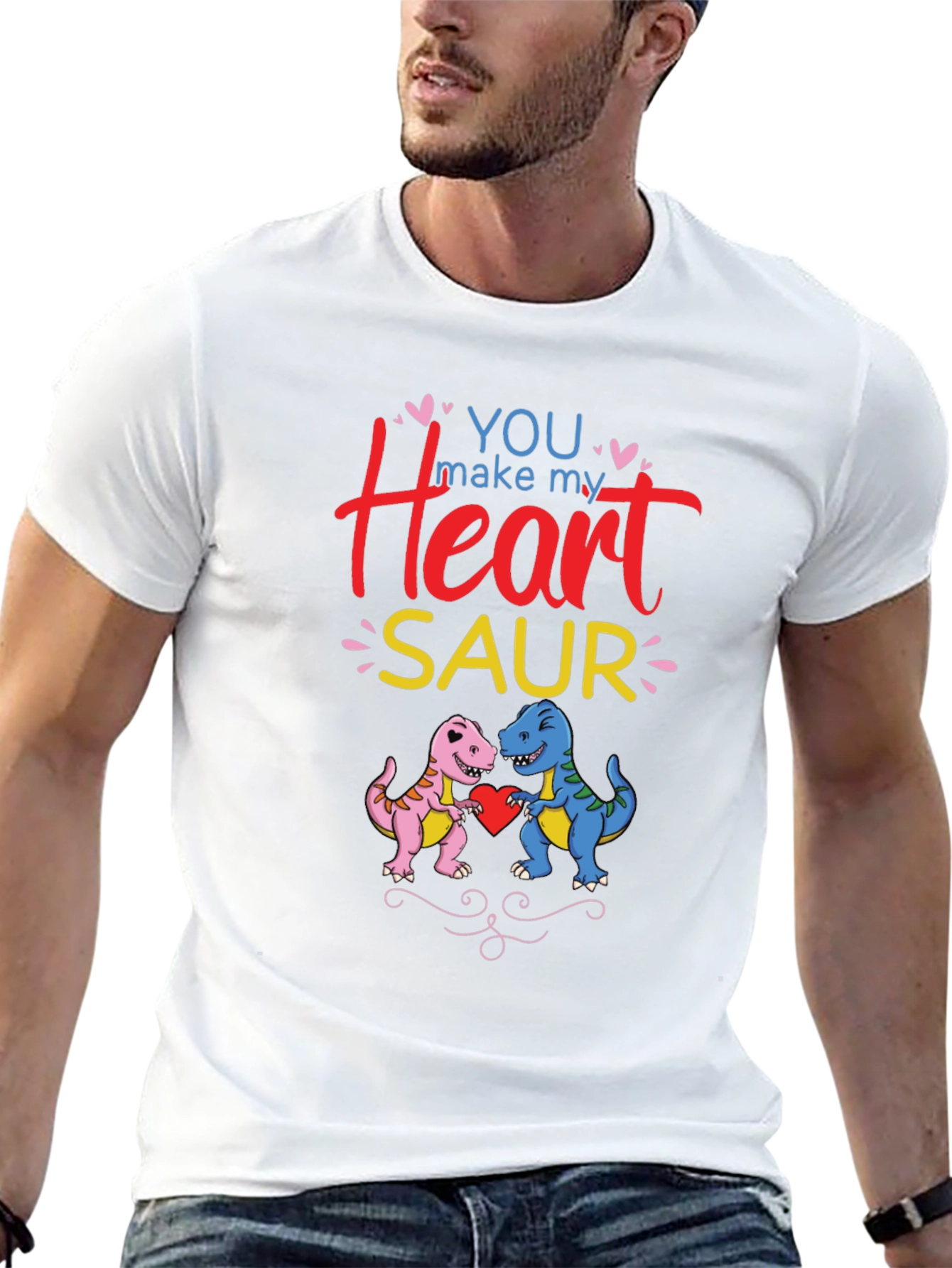 You Make My Heart Saur T-Shirt