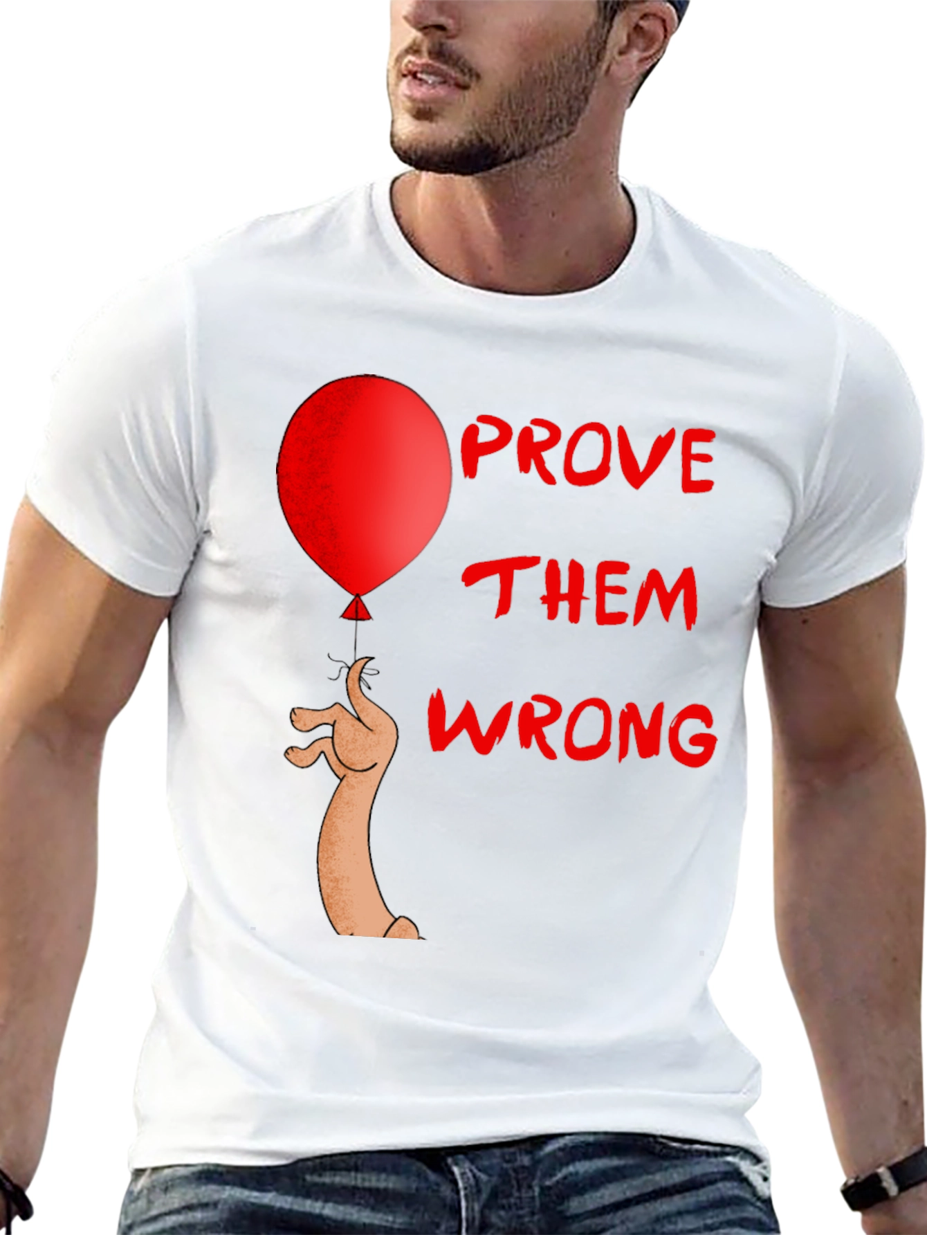 Prove Them Wrong Graphic Tee