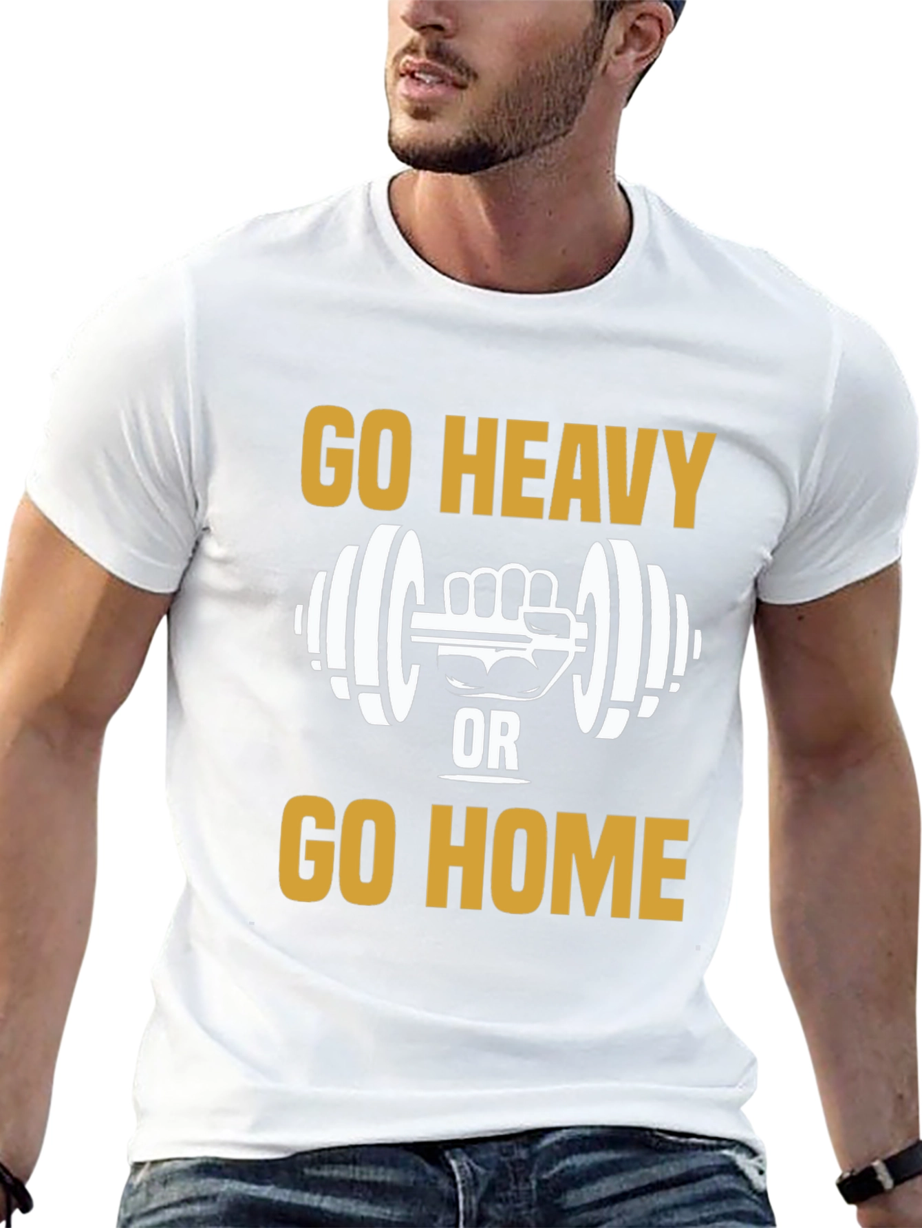 Go Heavy or Go Home T-Shirt
