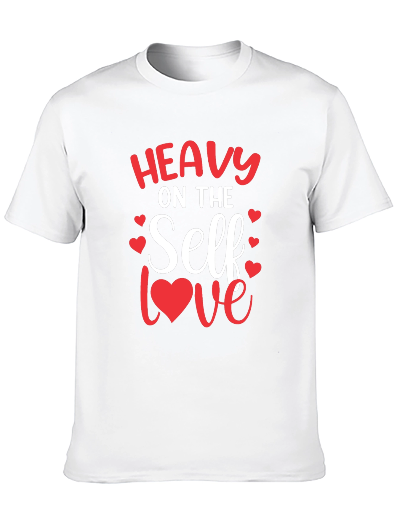 Heavy on the Self Love Graphic Tee