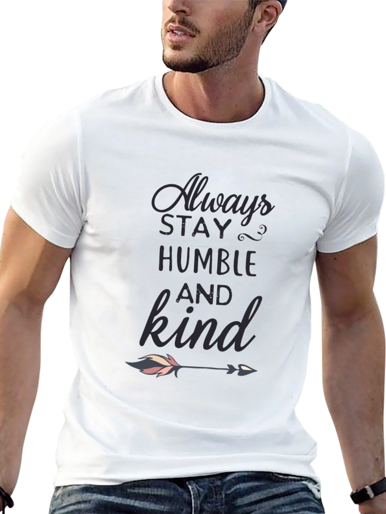 Always Stay Humble & Kind Graphic Tee