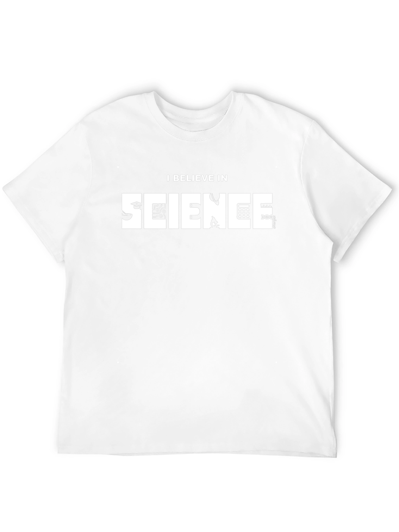 I Believe In Science Graphic T-Shirt