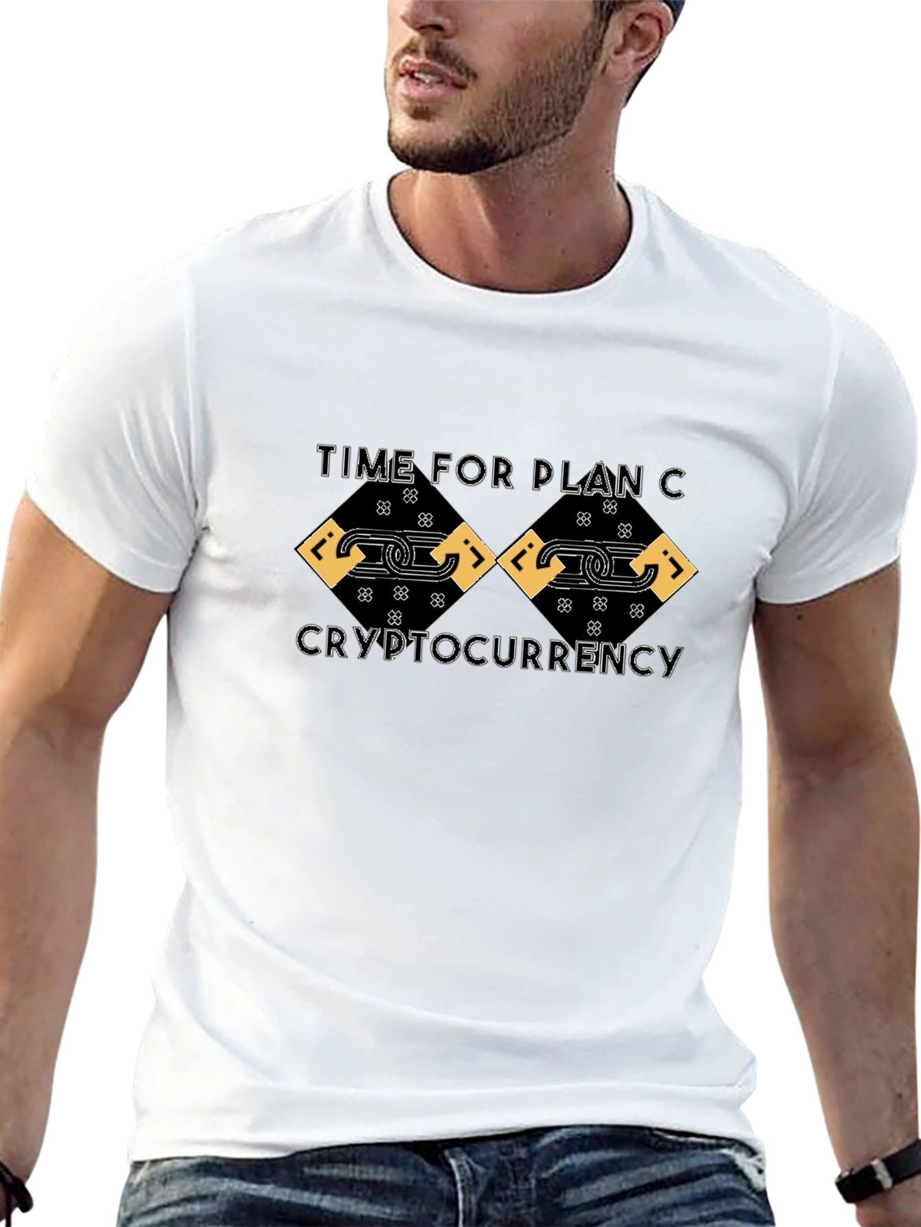 Time for Plan C Cryptocurrency T-Shirt
