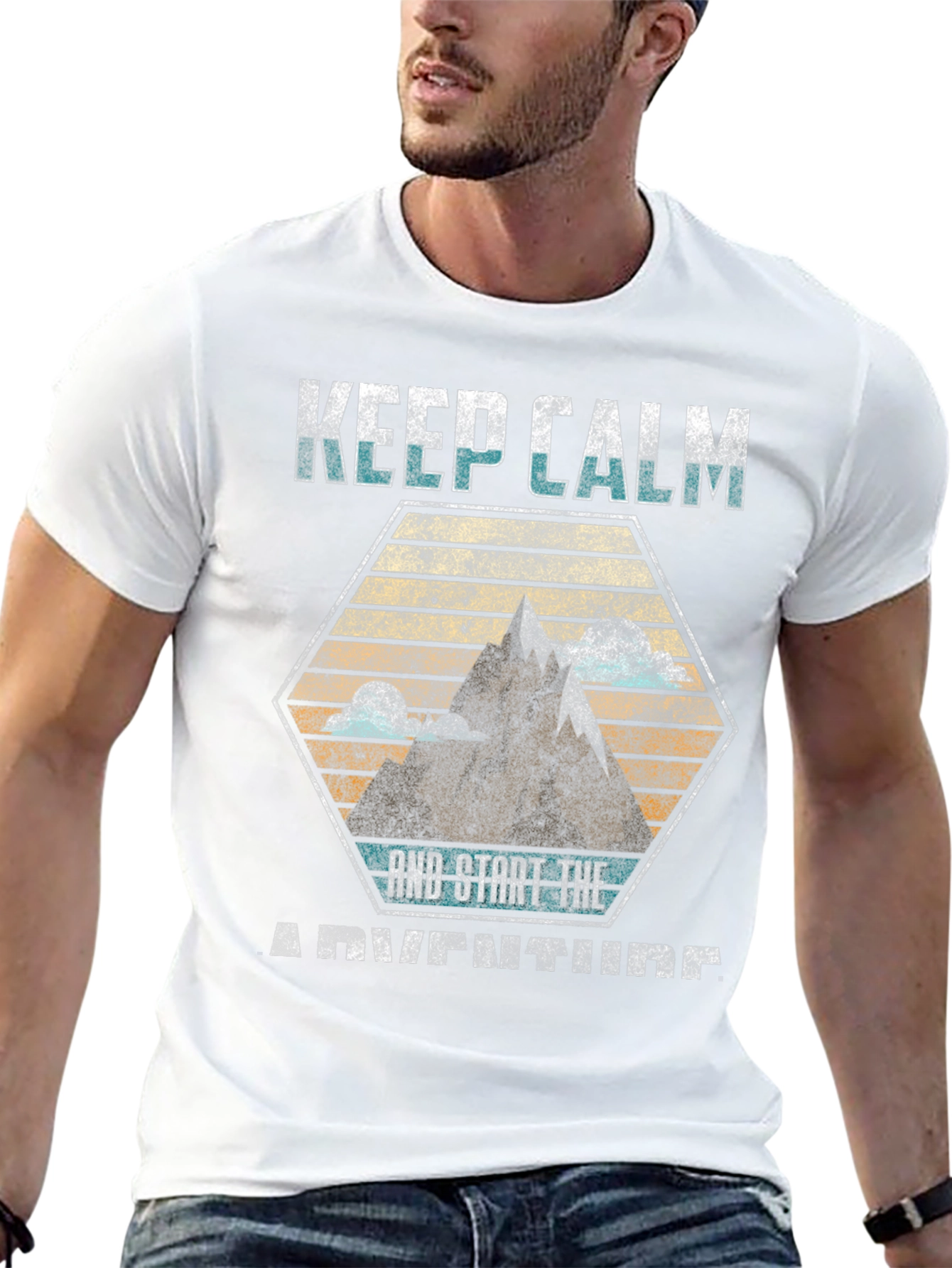 Keep Calm Adventure T-Shirt