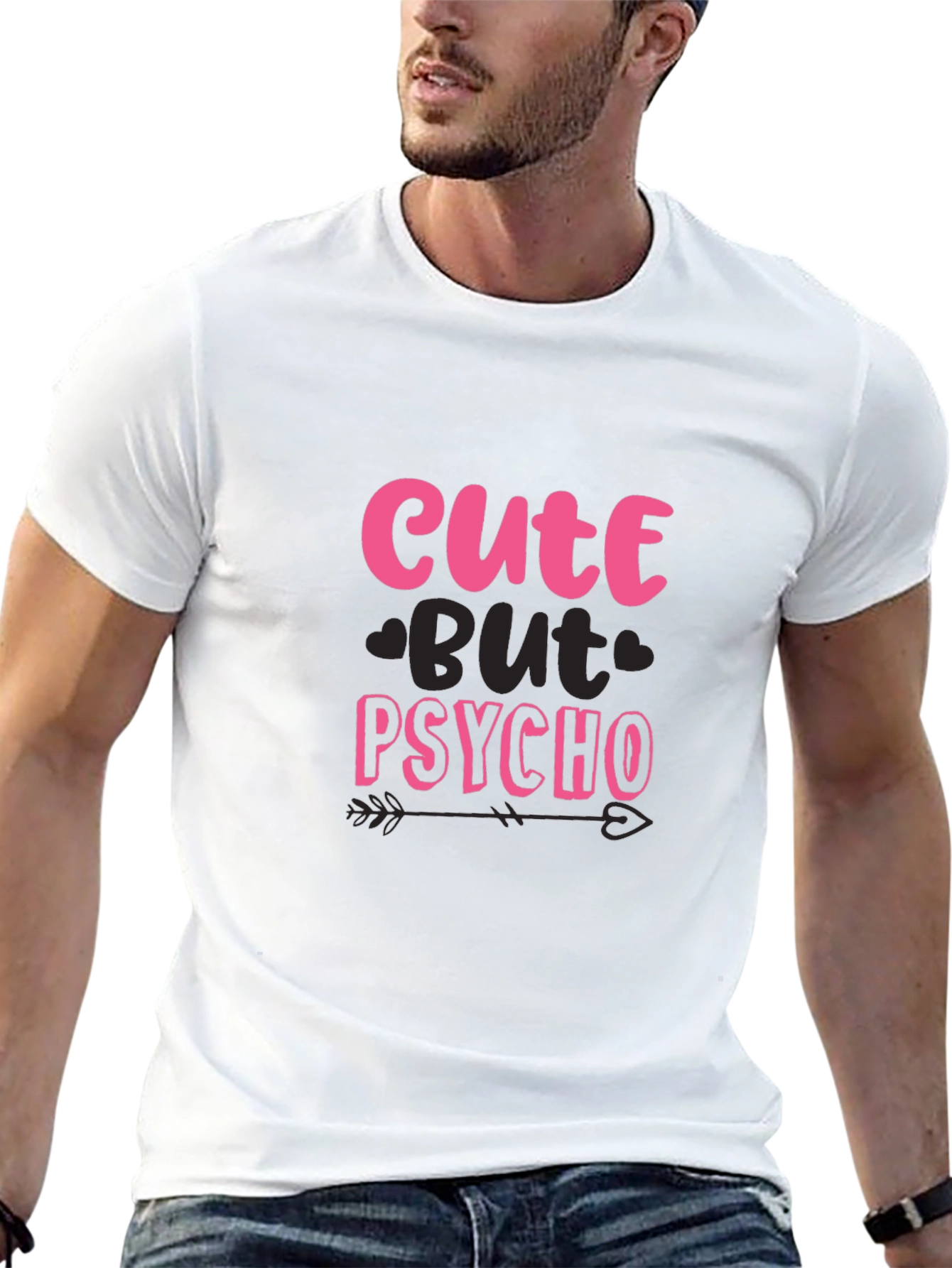 Cute But Psycho Graphic Tee
