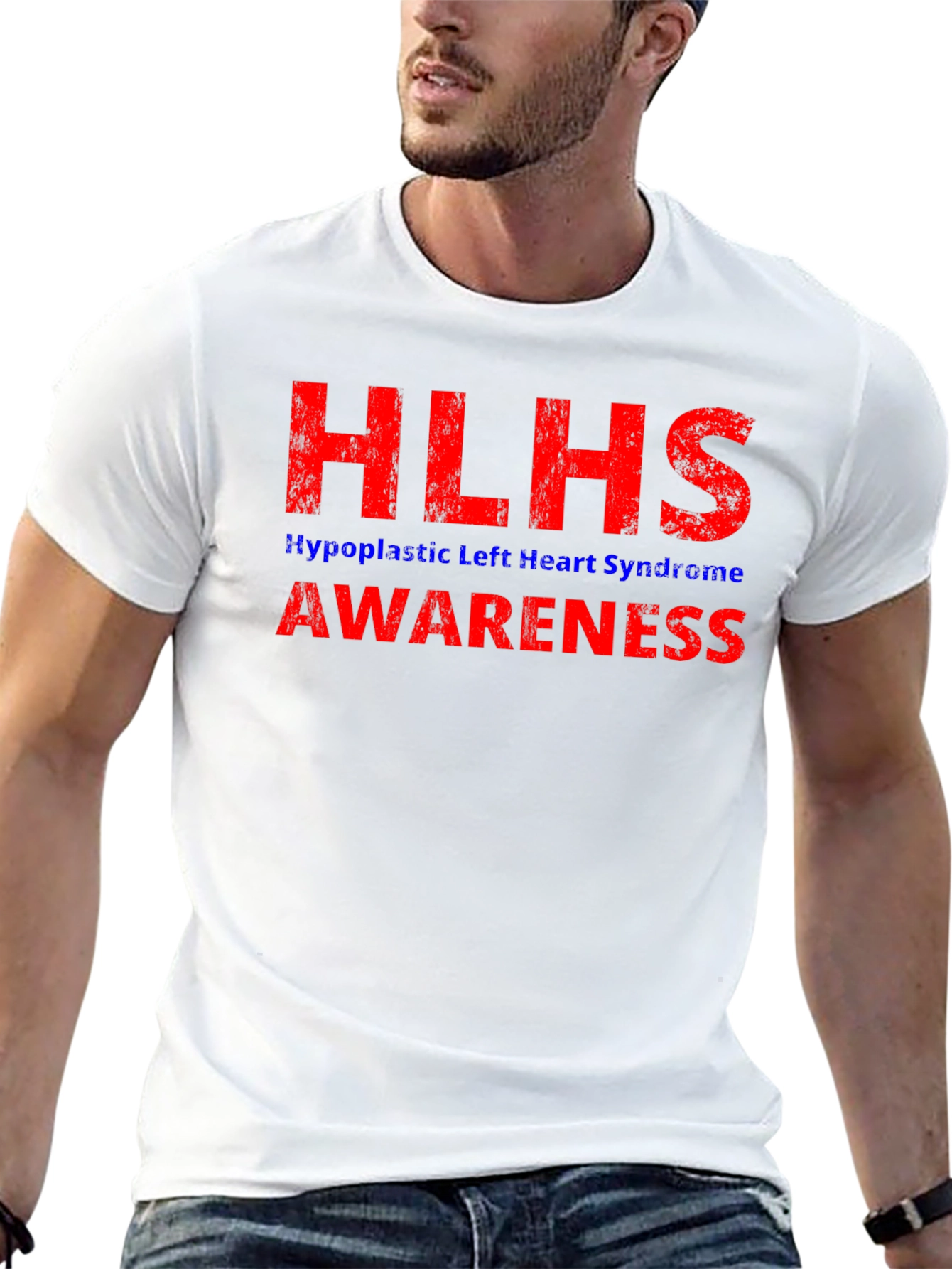 HLHS Awareness Graphic T-Shirt