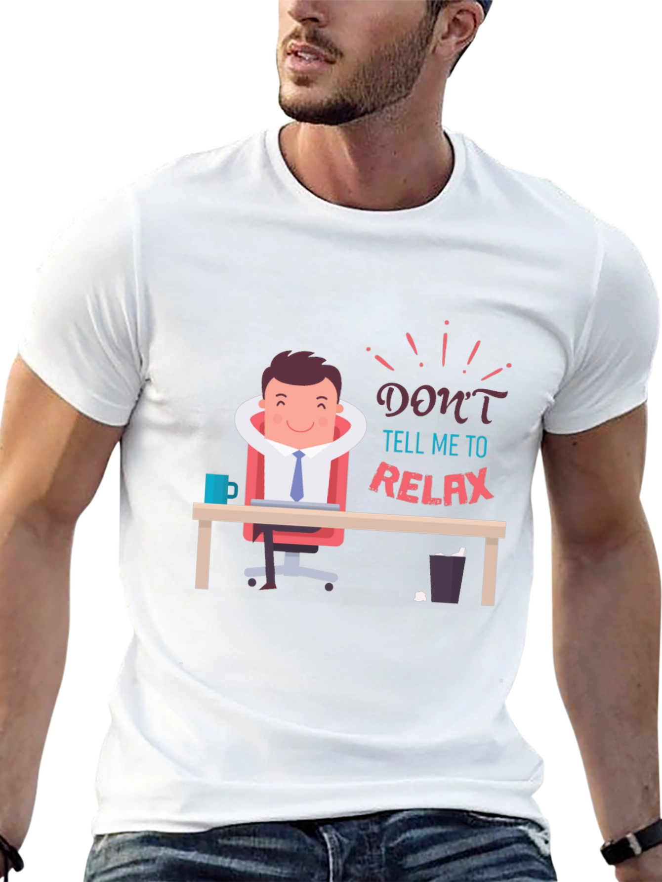 Dont Tell Me to Relax T-Shirt Funny Graphic Tee