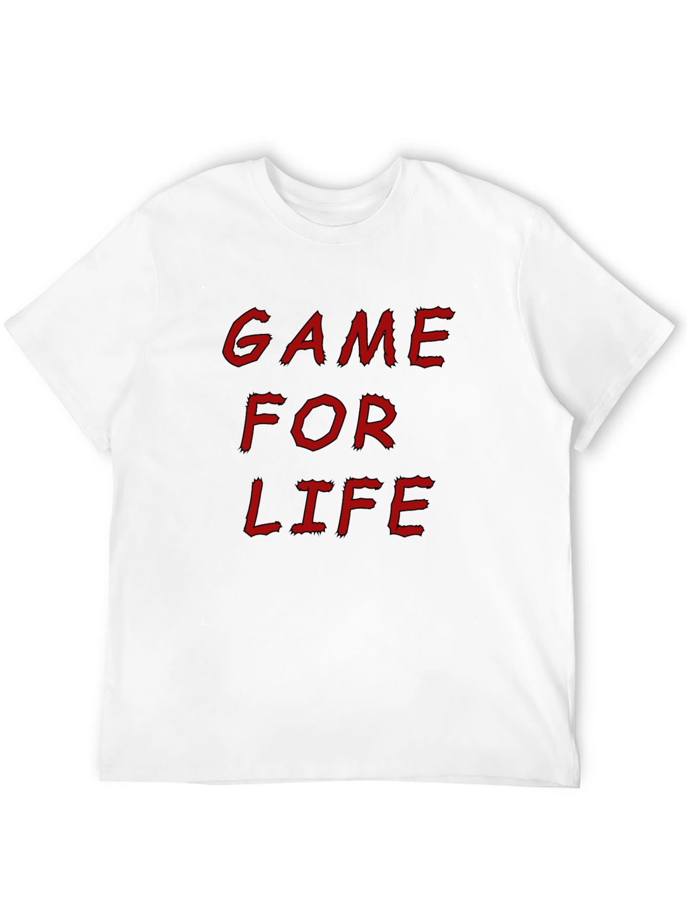 Game For Life Graphic Tee