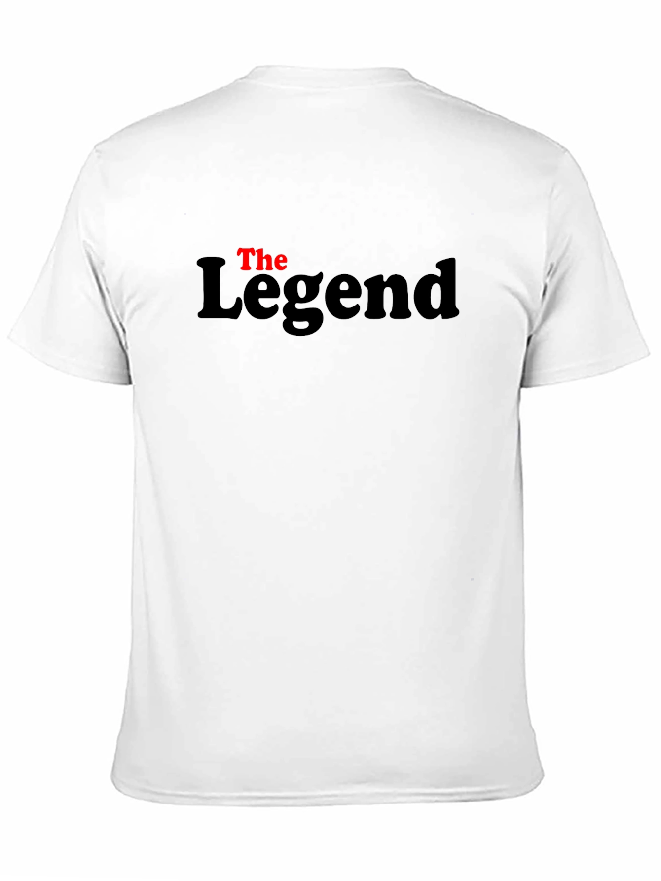 The Legend T-Shirt - Classic Style Comfortable Fit