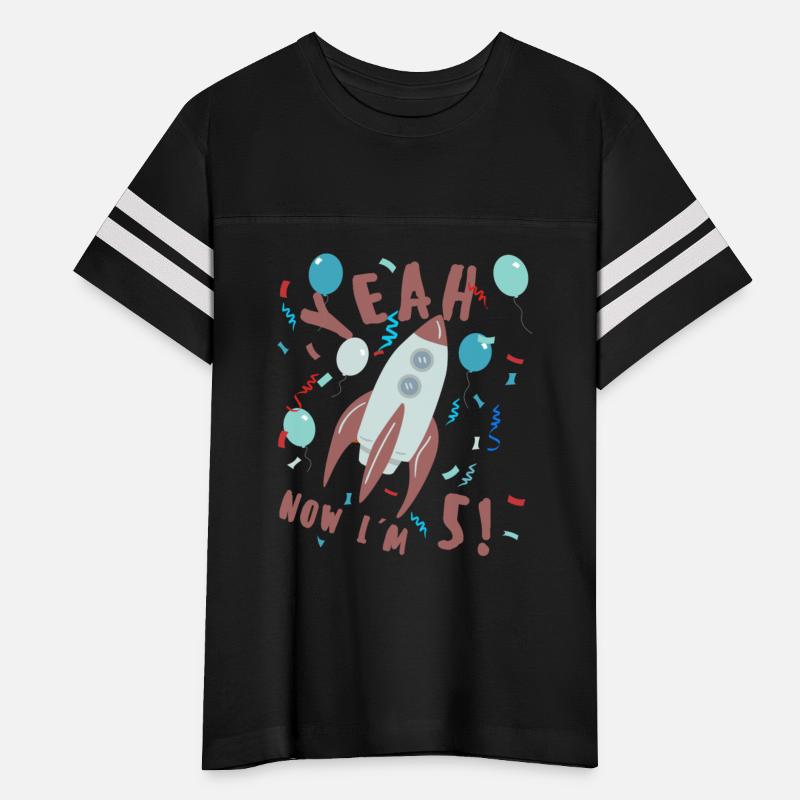 Yeah Rocket Birthday 5 years old