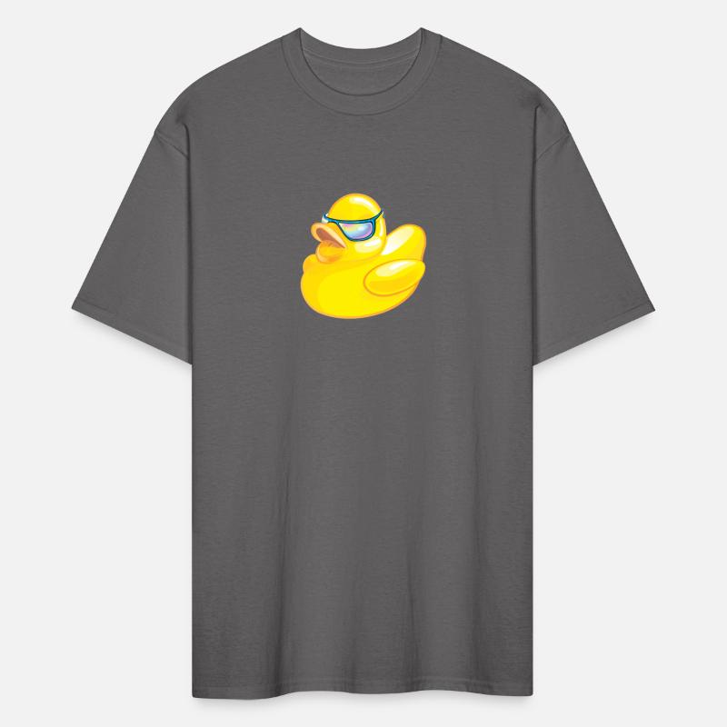 Yellow Cool Rubber Duck
