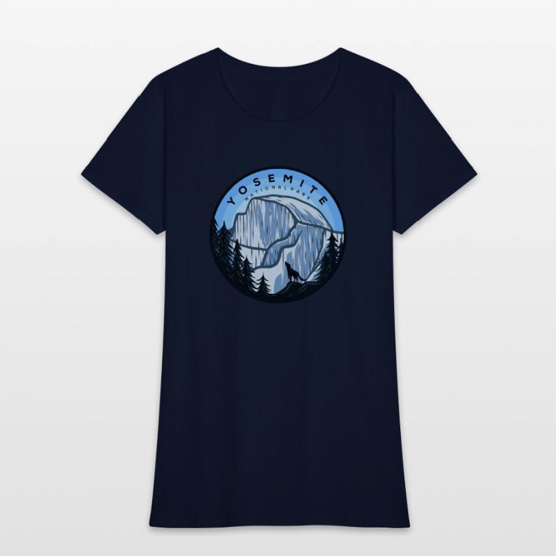 yosemite national park, yosemite park vintage logo