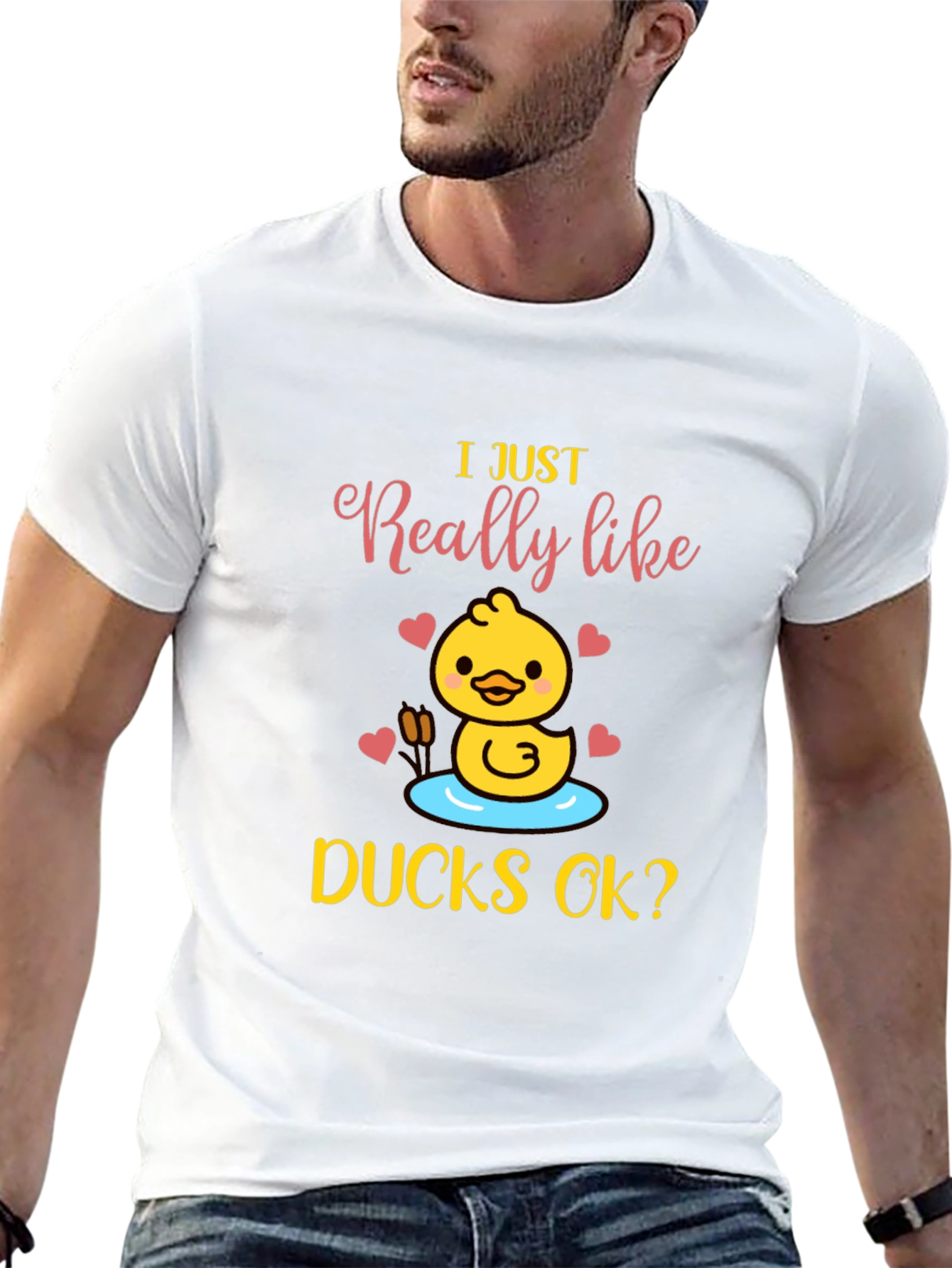 I Just Really Like Ducks OK? T-Shirt