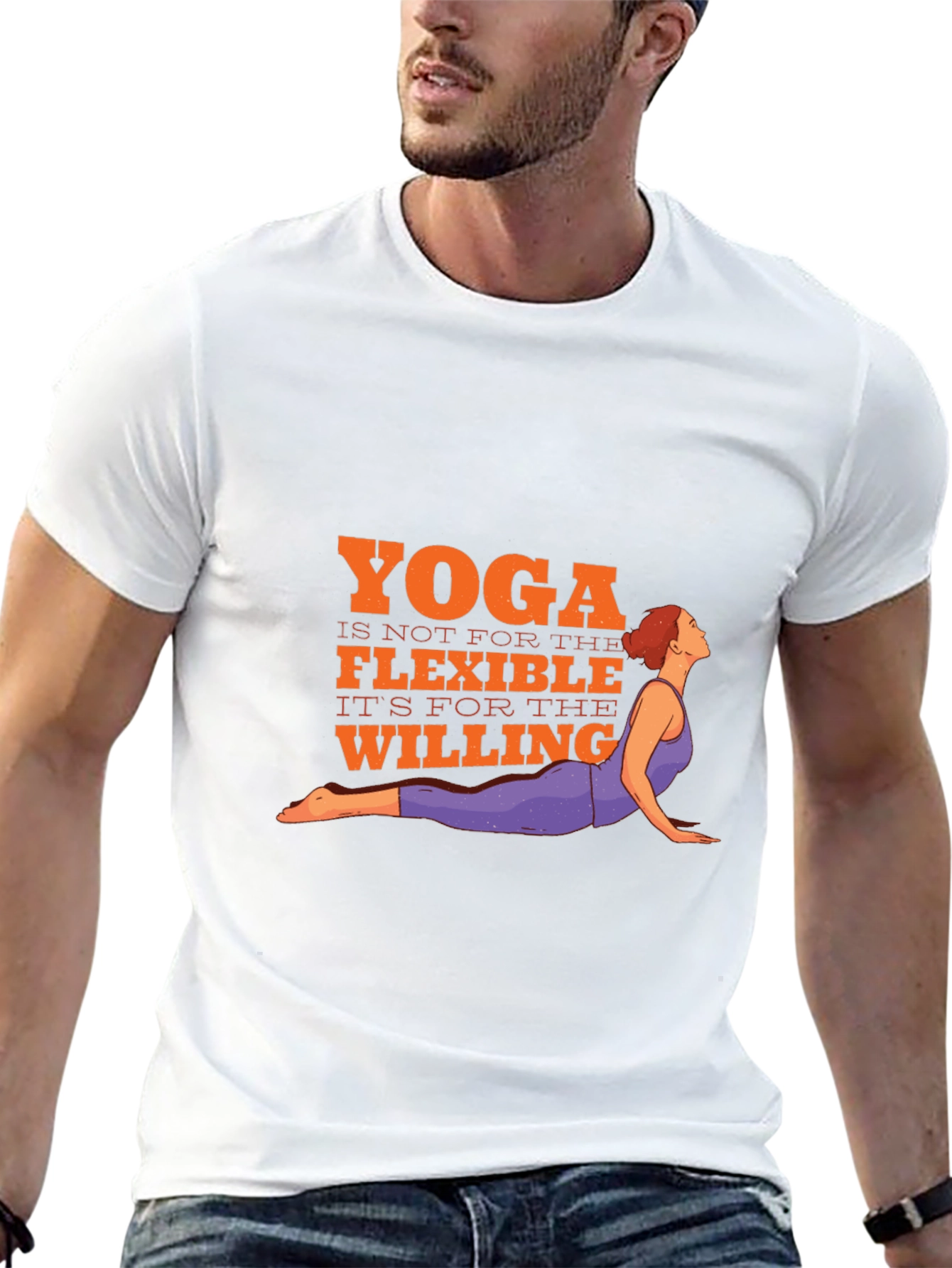Yoga Willing T-Shirt