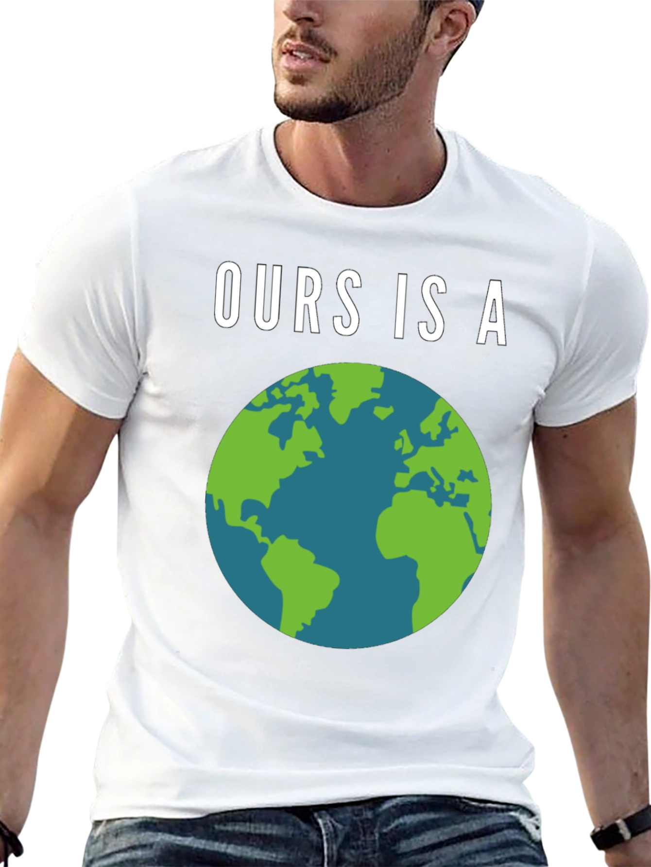 Ours Is A Planet Earth T-Shirt