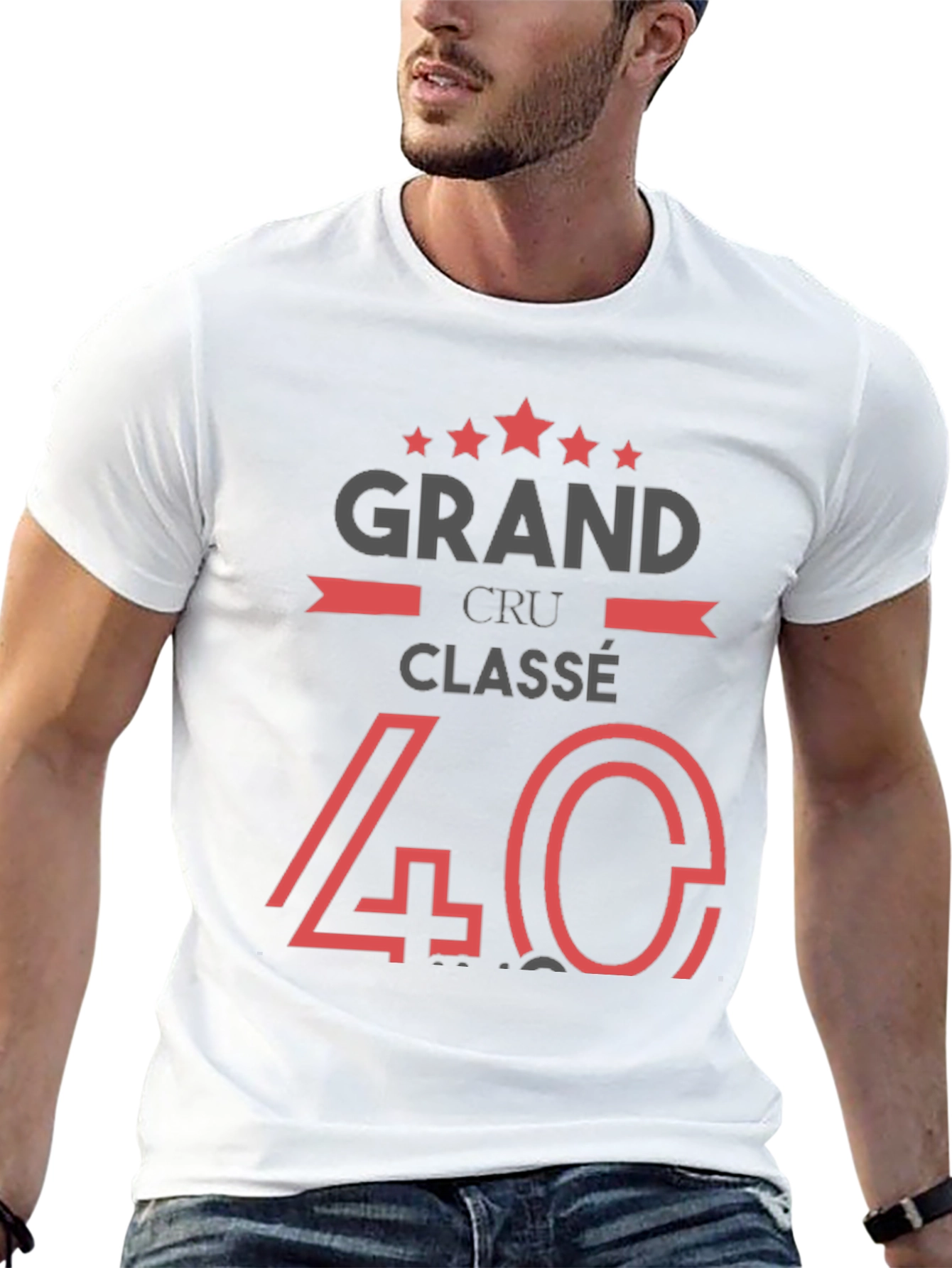 Grand Cru Classé 40th Birthday T-Shirt