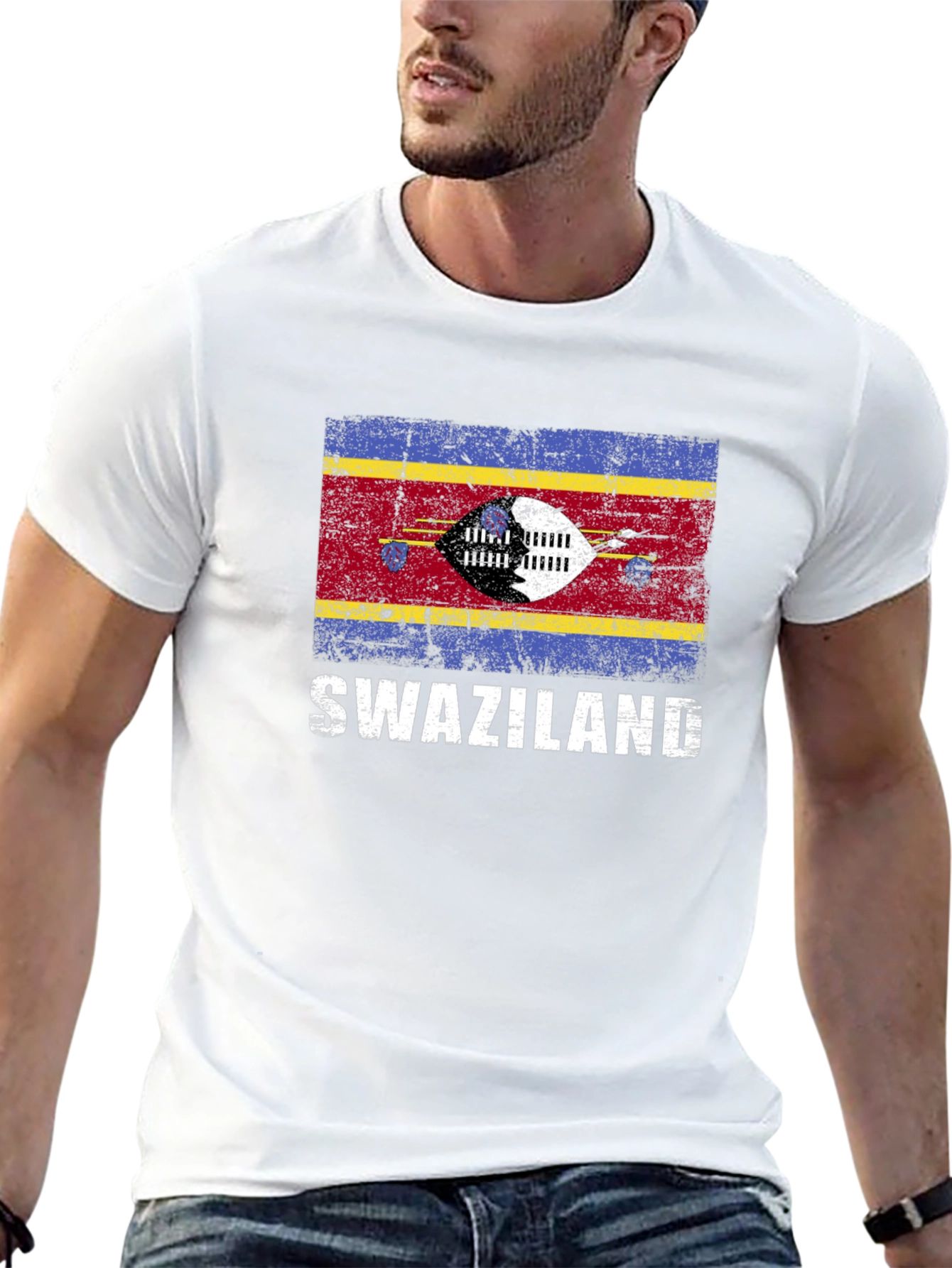 Swaziland Flag T-Shirt