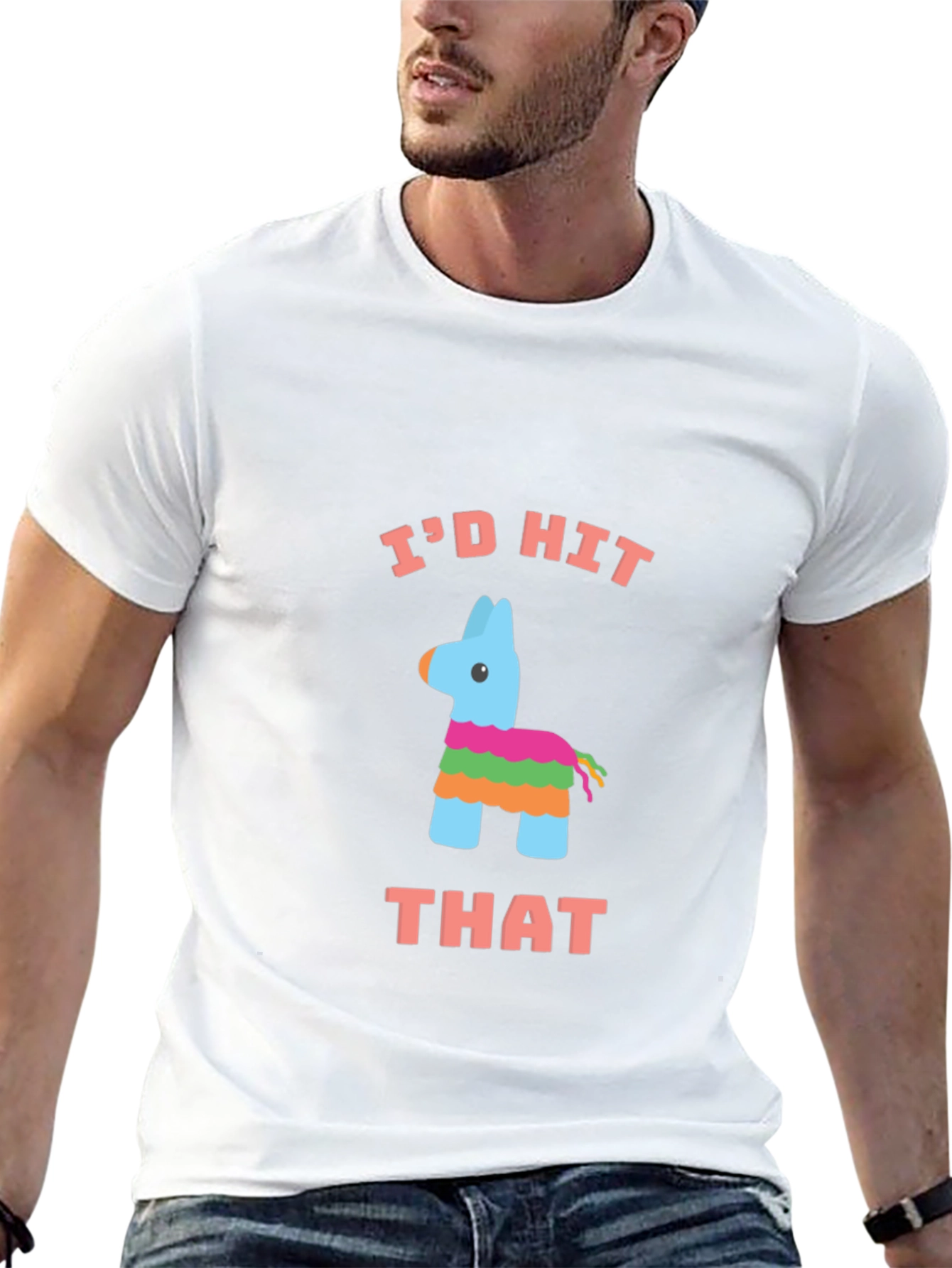 Id Hit That Piñata T-Shirt