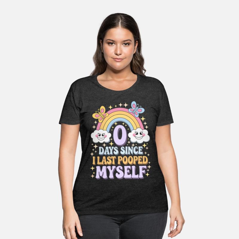 0 Days Since I Last Pooped Myself Joke