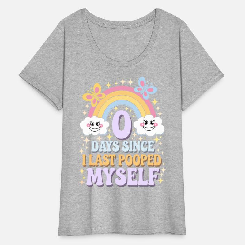 0 Days Since I Last Pooped Myself Joke