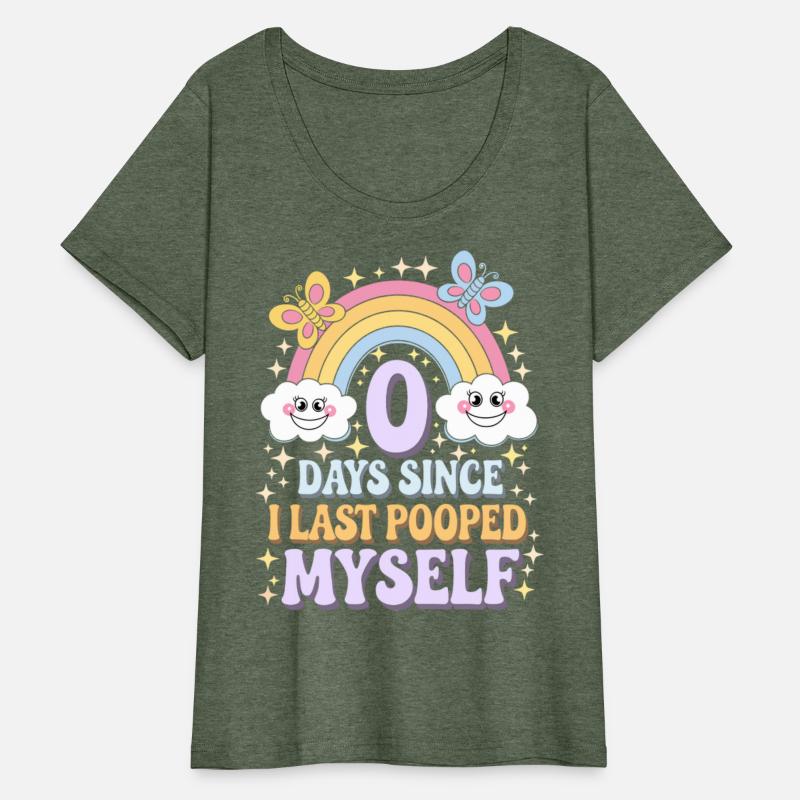 0 Days Since I Last Pooped Myself Joke