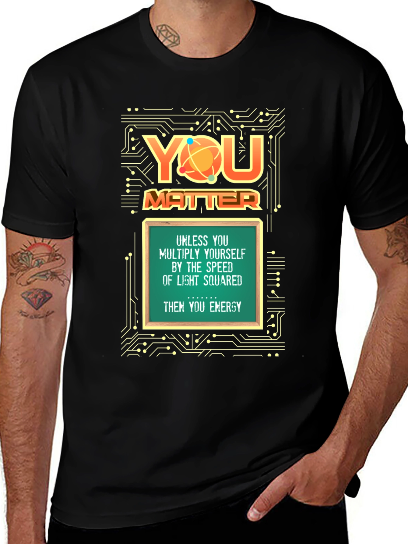 You Matter Science T-Shirt