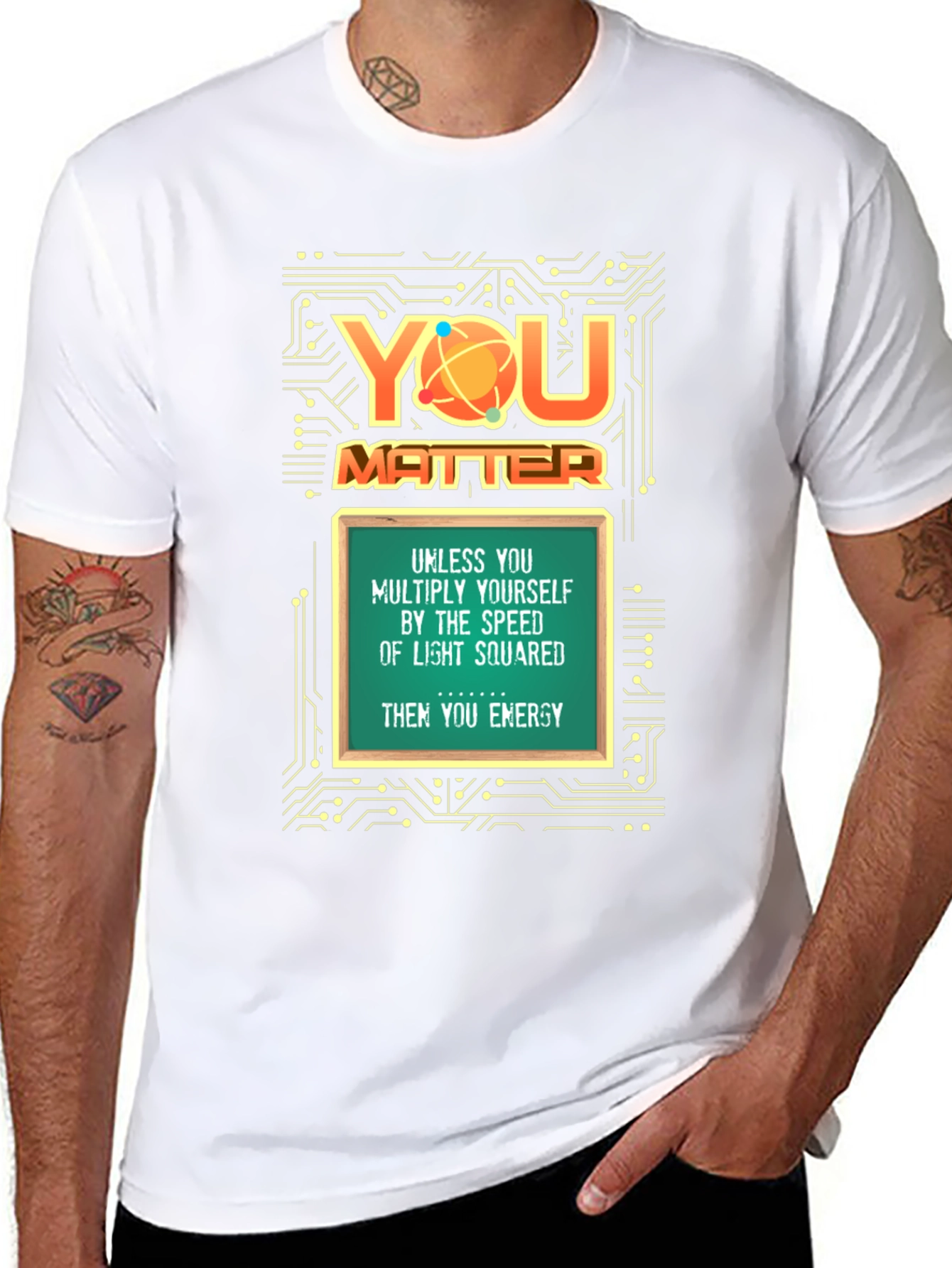 You Matter Science T-Shirt