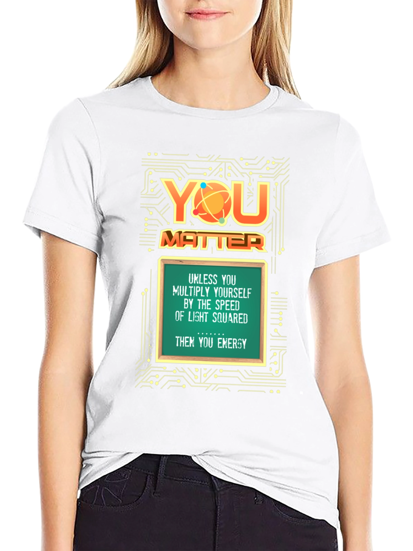 You Matter Science T-Shirt