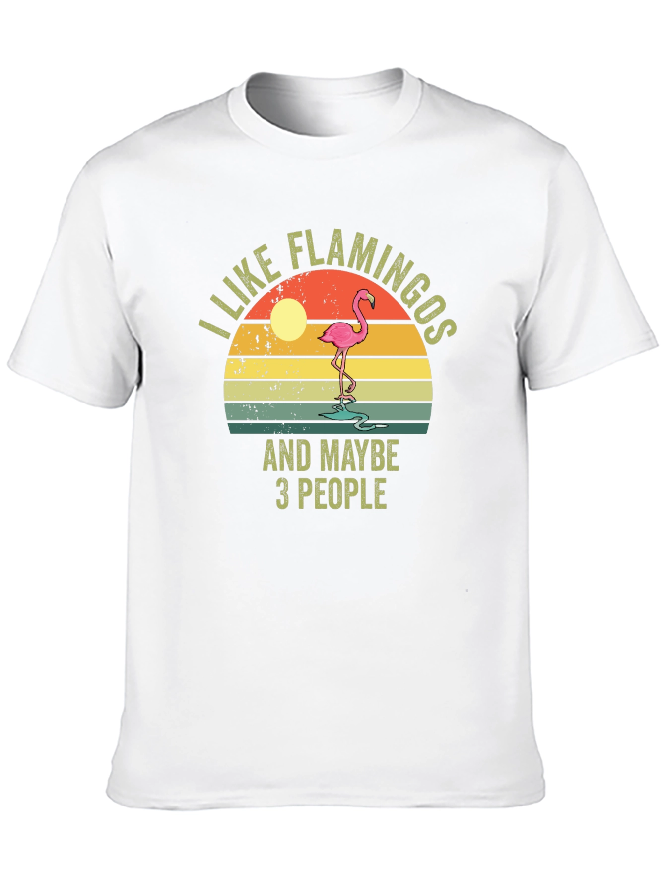 I Like Flamingos Graphic Tee