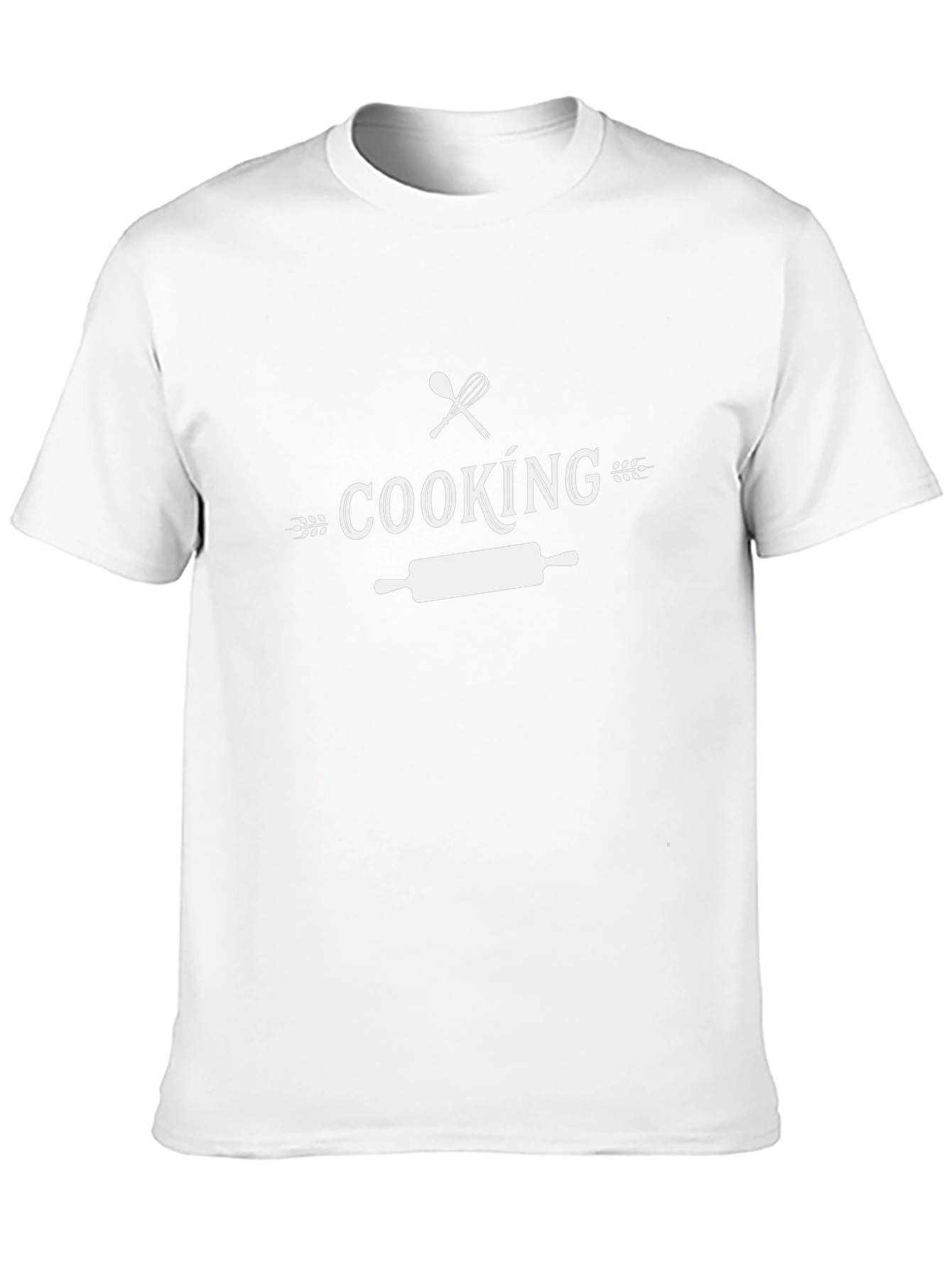 Cooking T-Shirt - Culinary Enthusiast Apparel