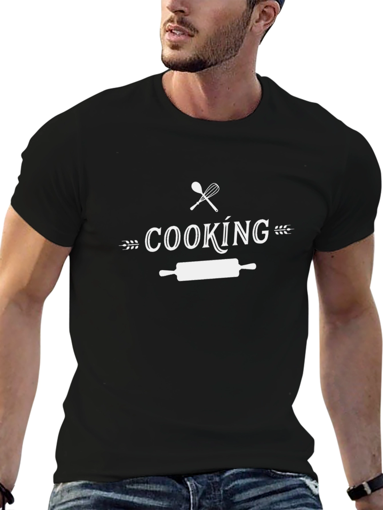 Cooking T-Shirt - Culinary Enthusiast Apparel