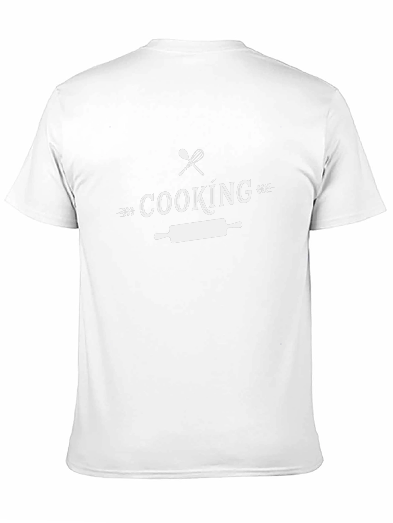 Cooking T-Shirt - Culinary Enthusiast Apparel