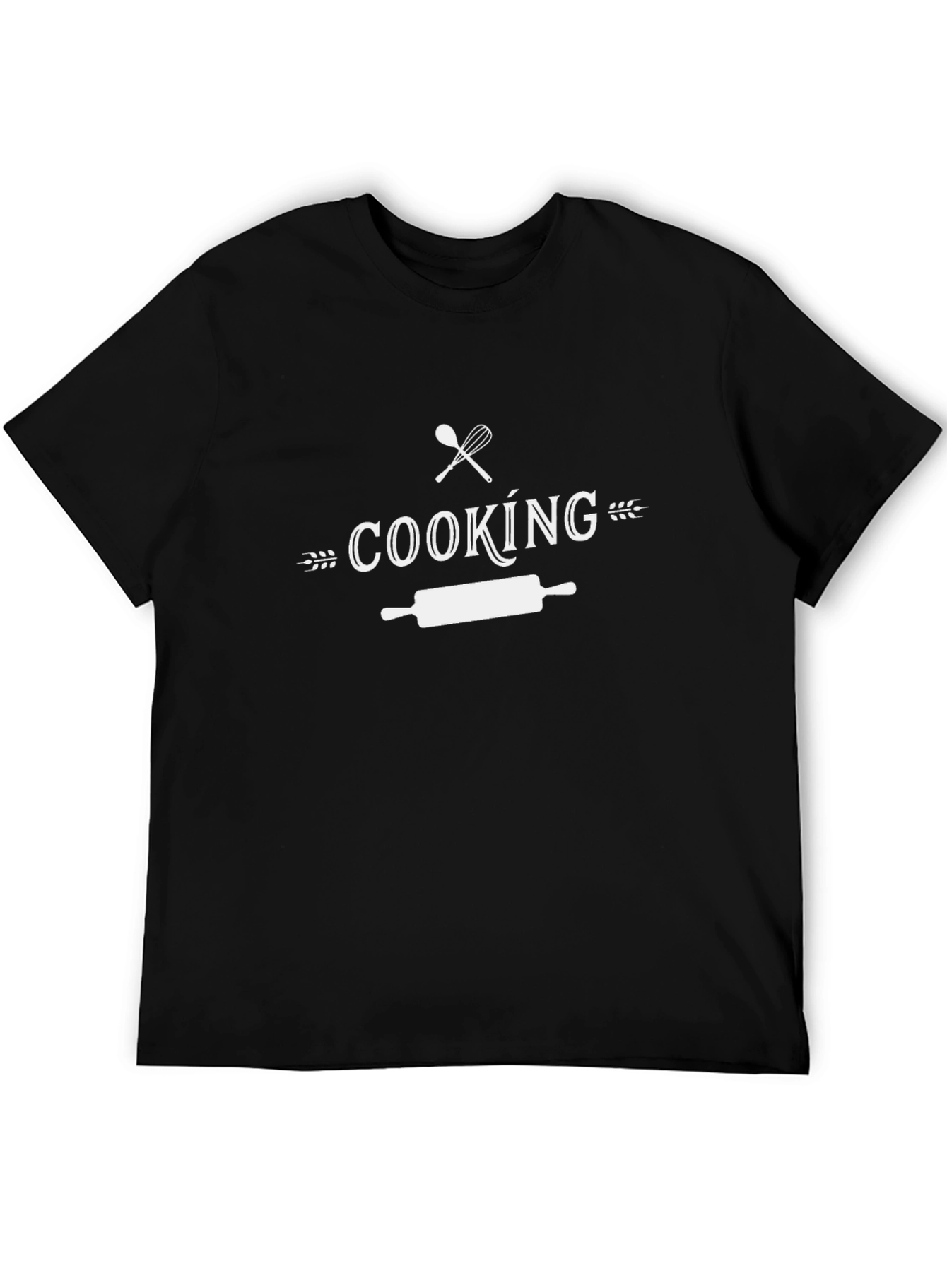 Cooking T-Shirt - Culinary Enthusiast Apparel