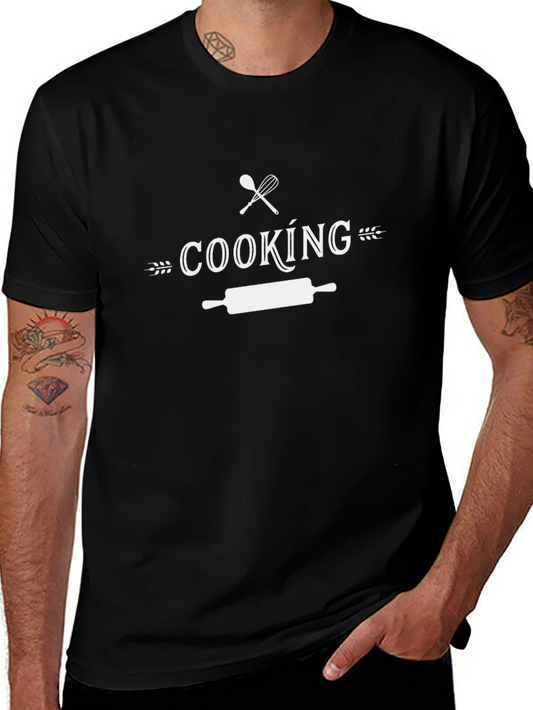 Cooking T-Shirt - Culinary Enthusiast Apparel