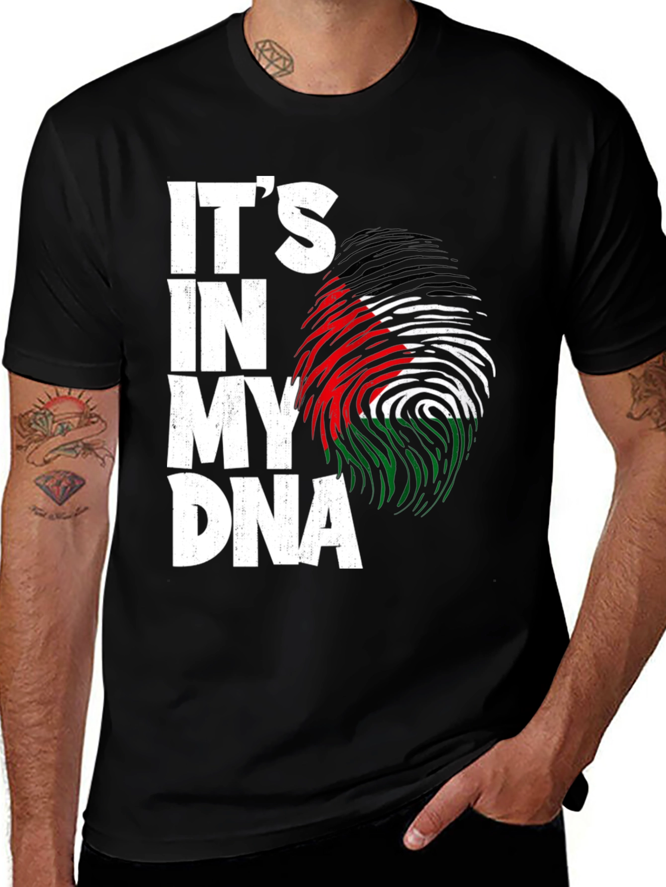 Its in My DNA - Palestine T-Shirt