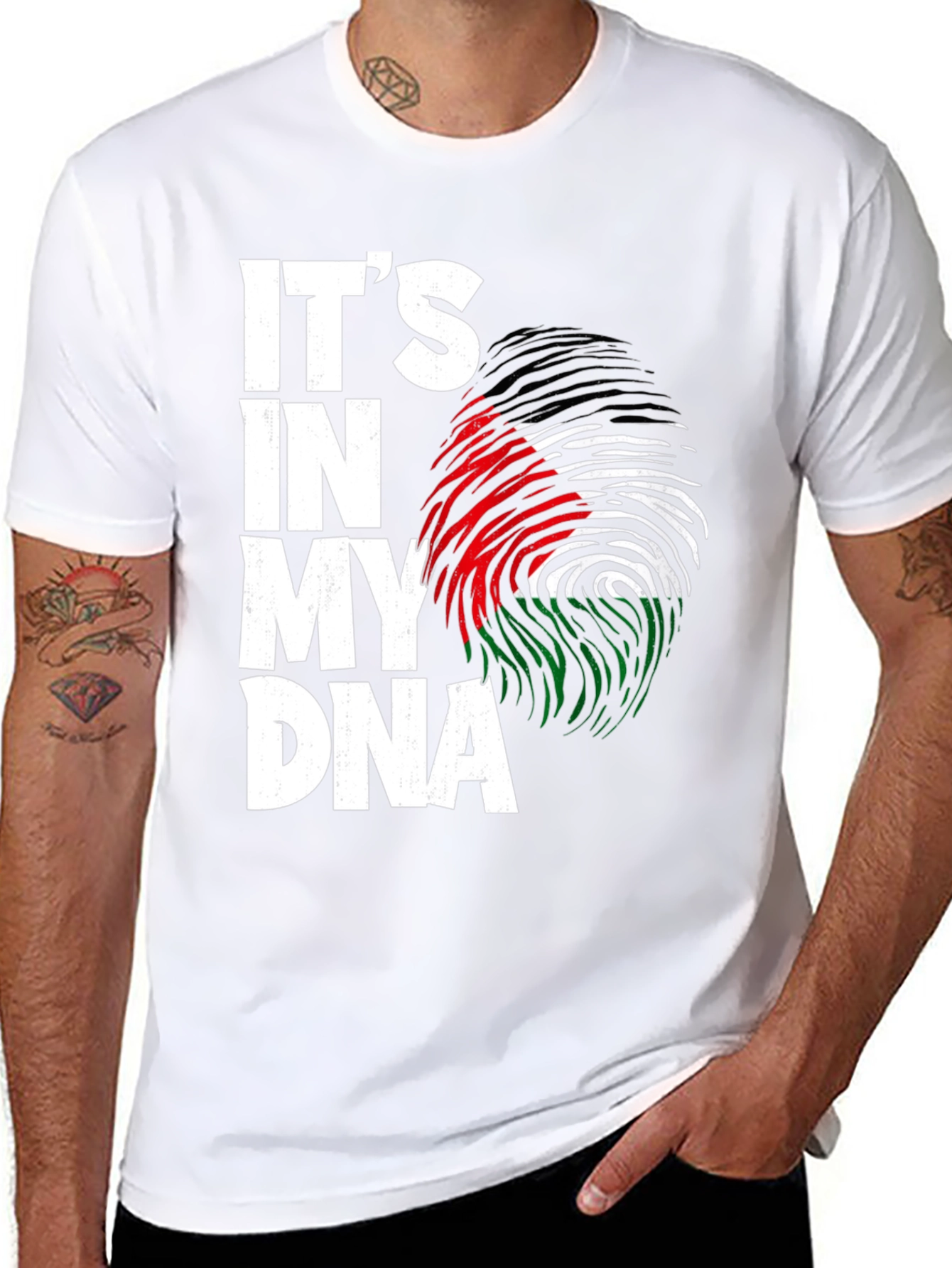 Its in My DNA - Palestine T-Shirt