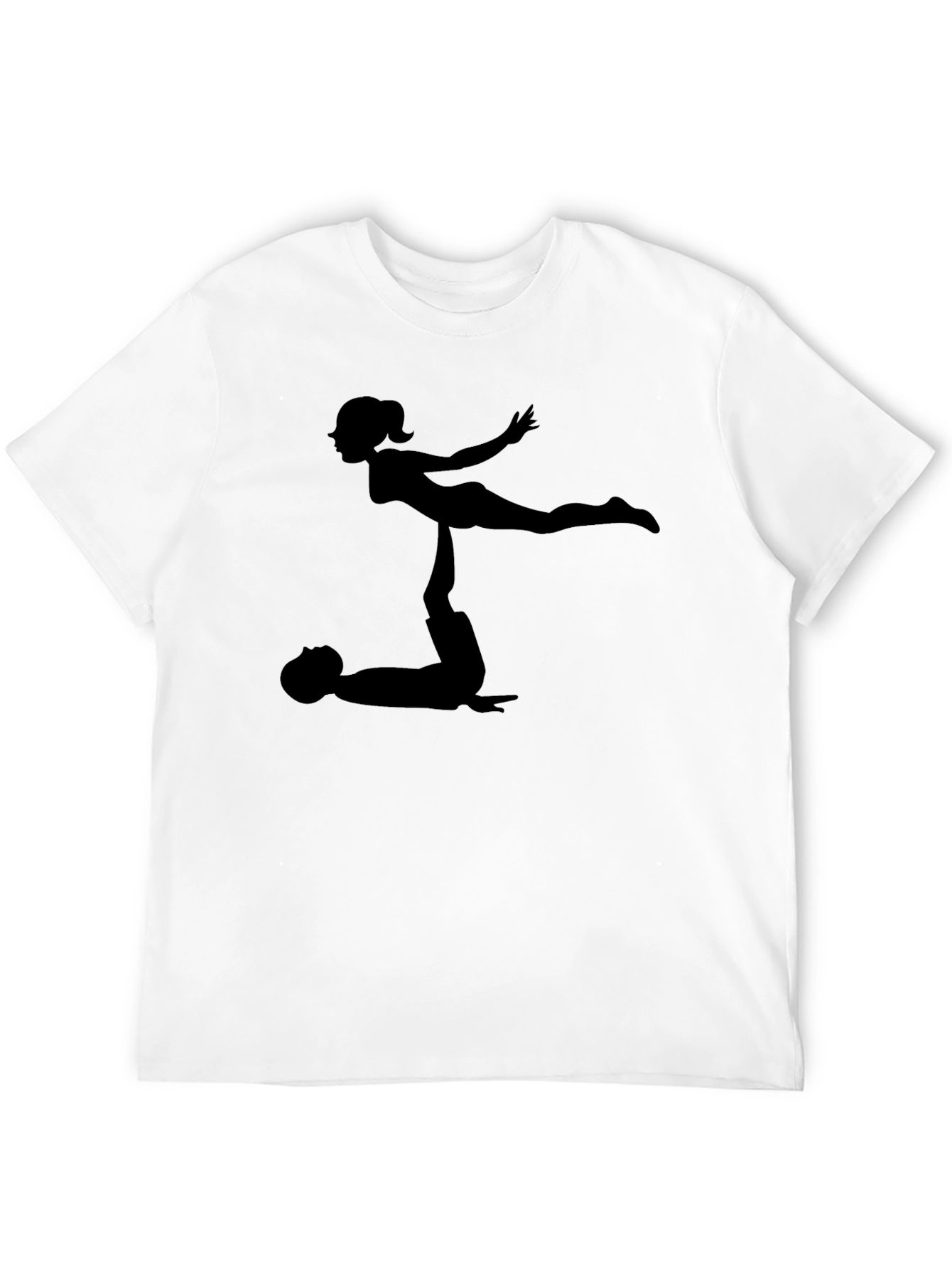 Acrobatic Pose Graphic Tee