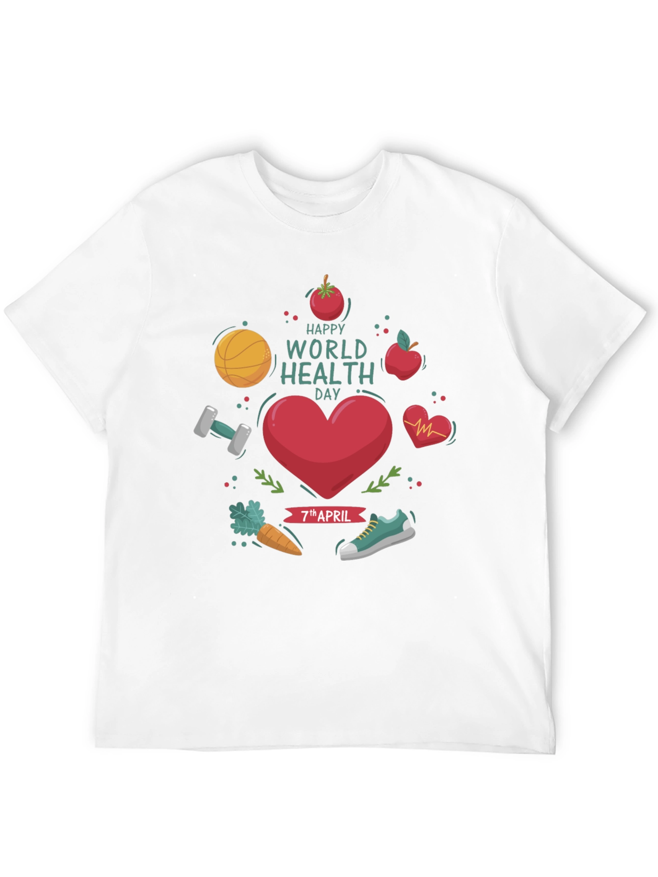 Happy World Health Day T-Shirt