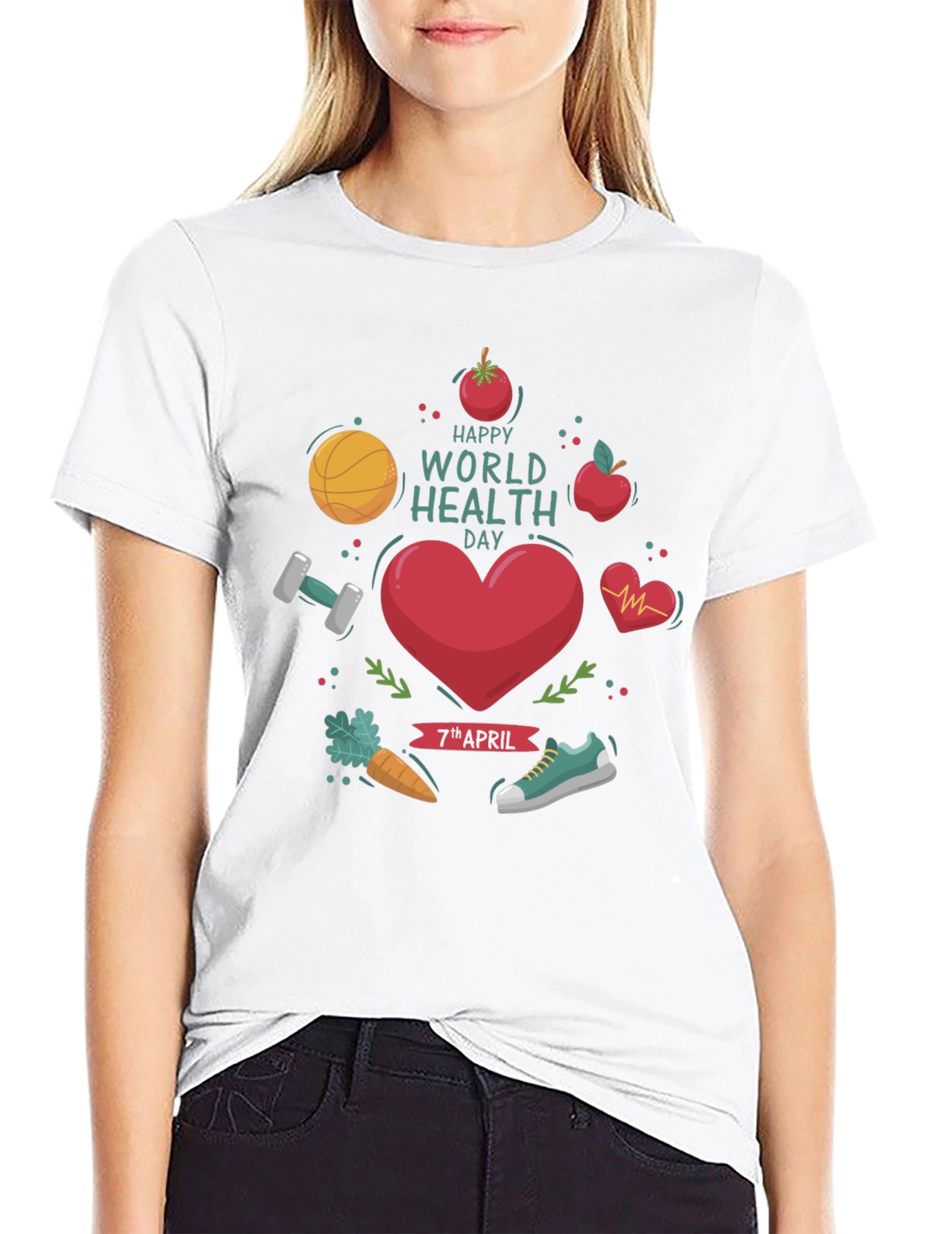 Happy World Health Day T-Shirt