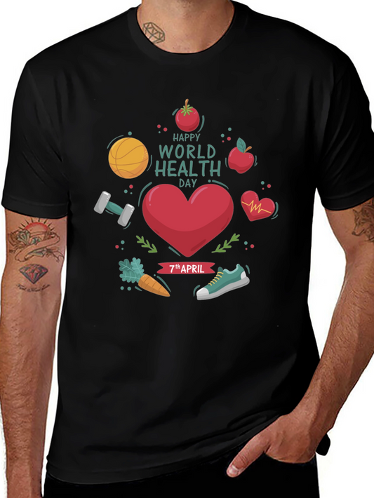 Happy World Health Day T-Shirt