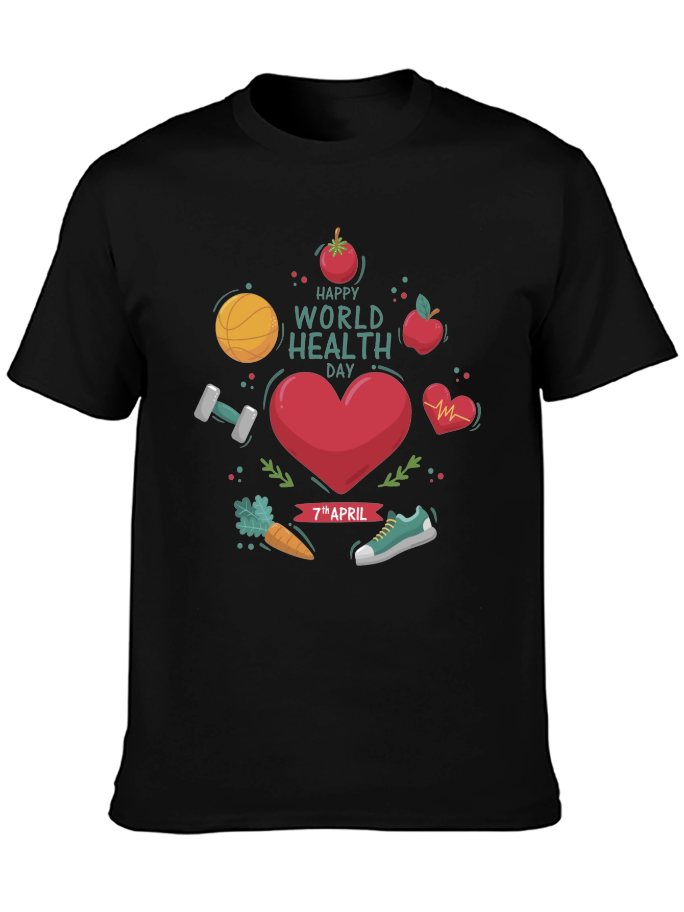 Happy World Health Day T-Shirt