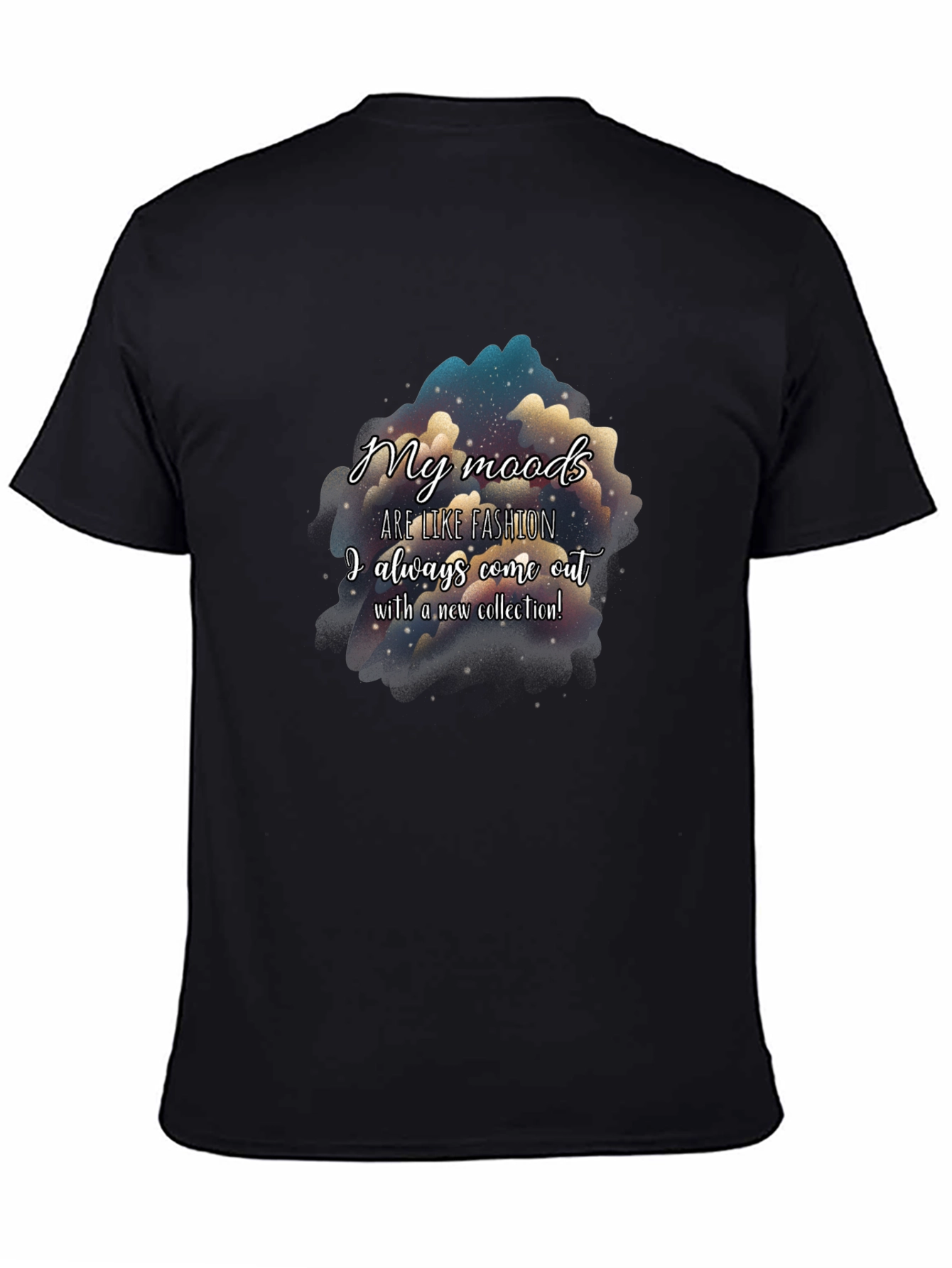 My Moods are Like Fashion Graphic Tee