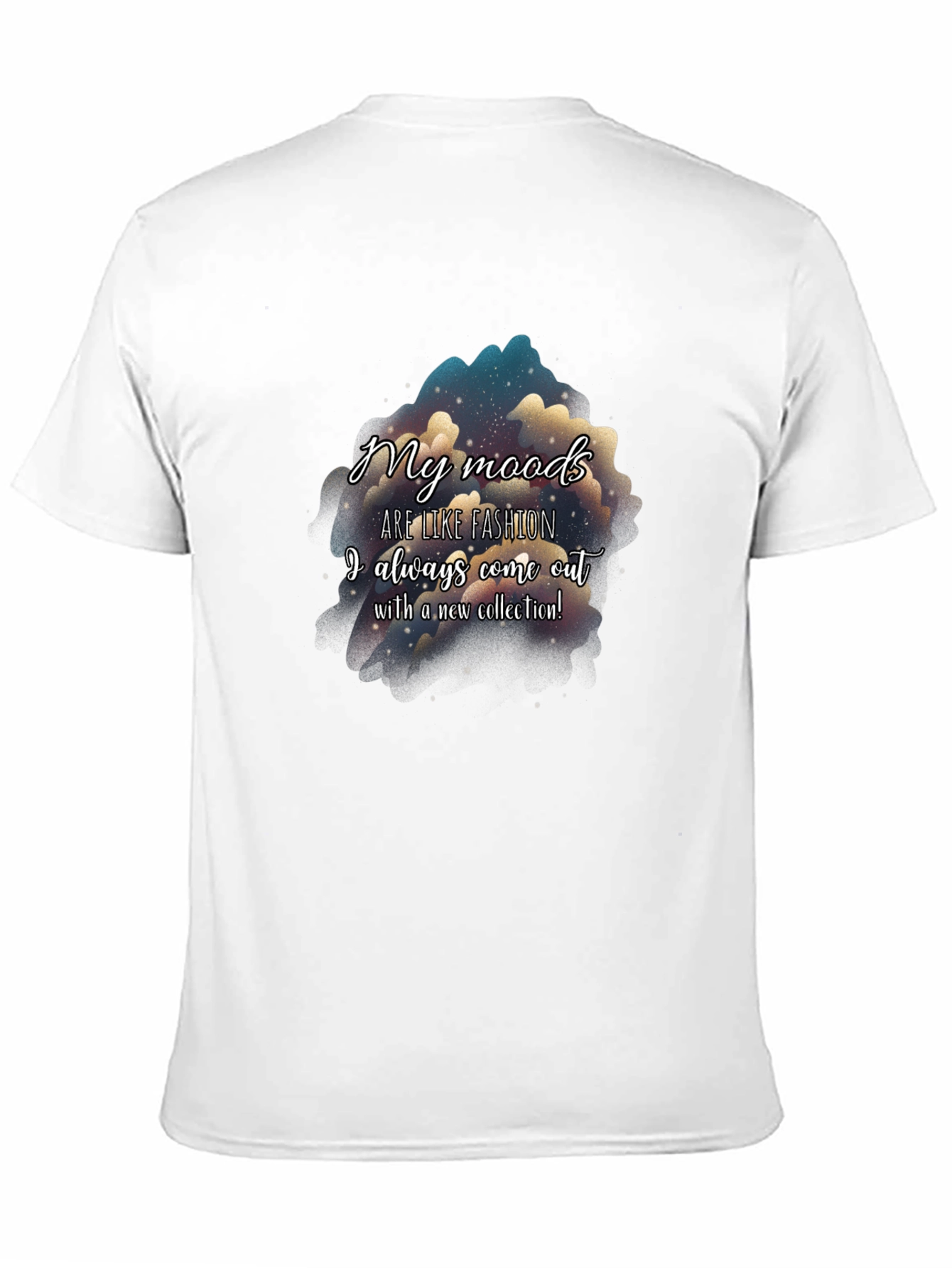 My Moods are Like Fashion Graphic Tee