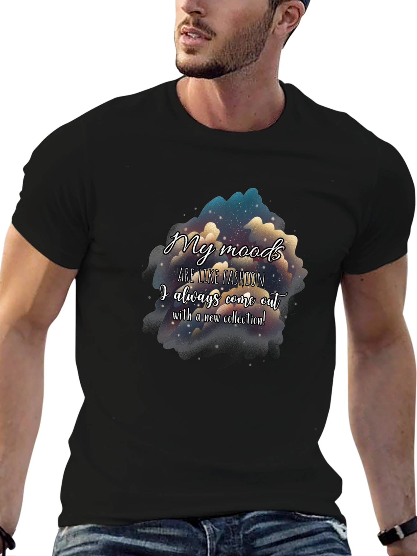 My Moods are Like Fashion Graphic Tee