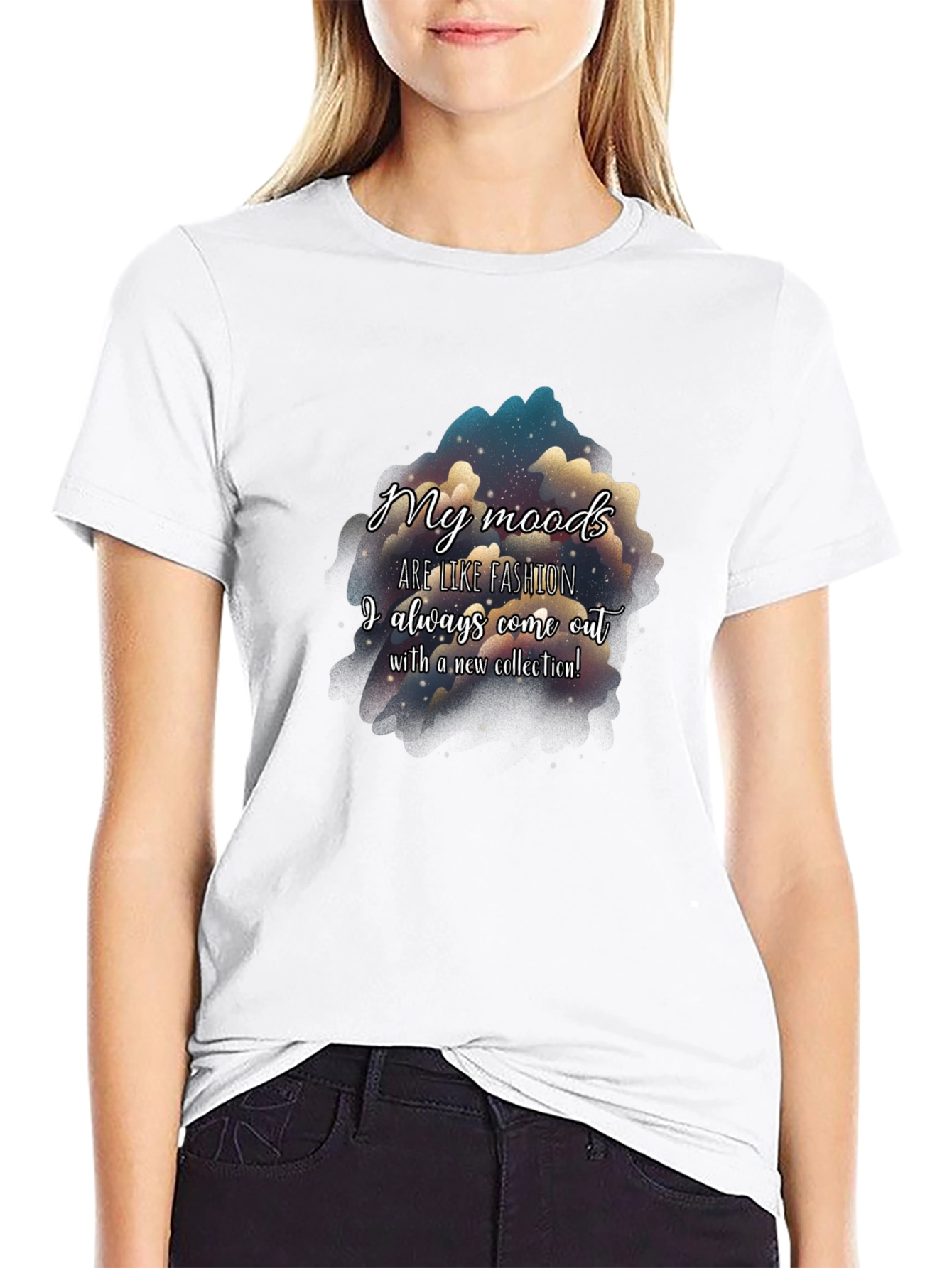 My Moods are Like Fashion Graphic Tee