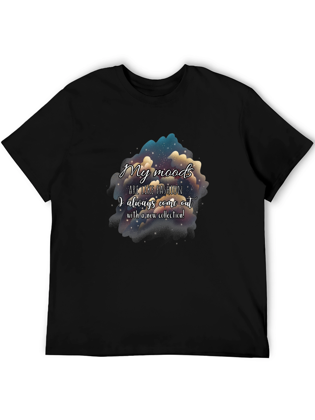My Moods are Like Fashion Graphic Tee