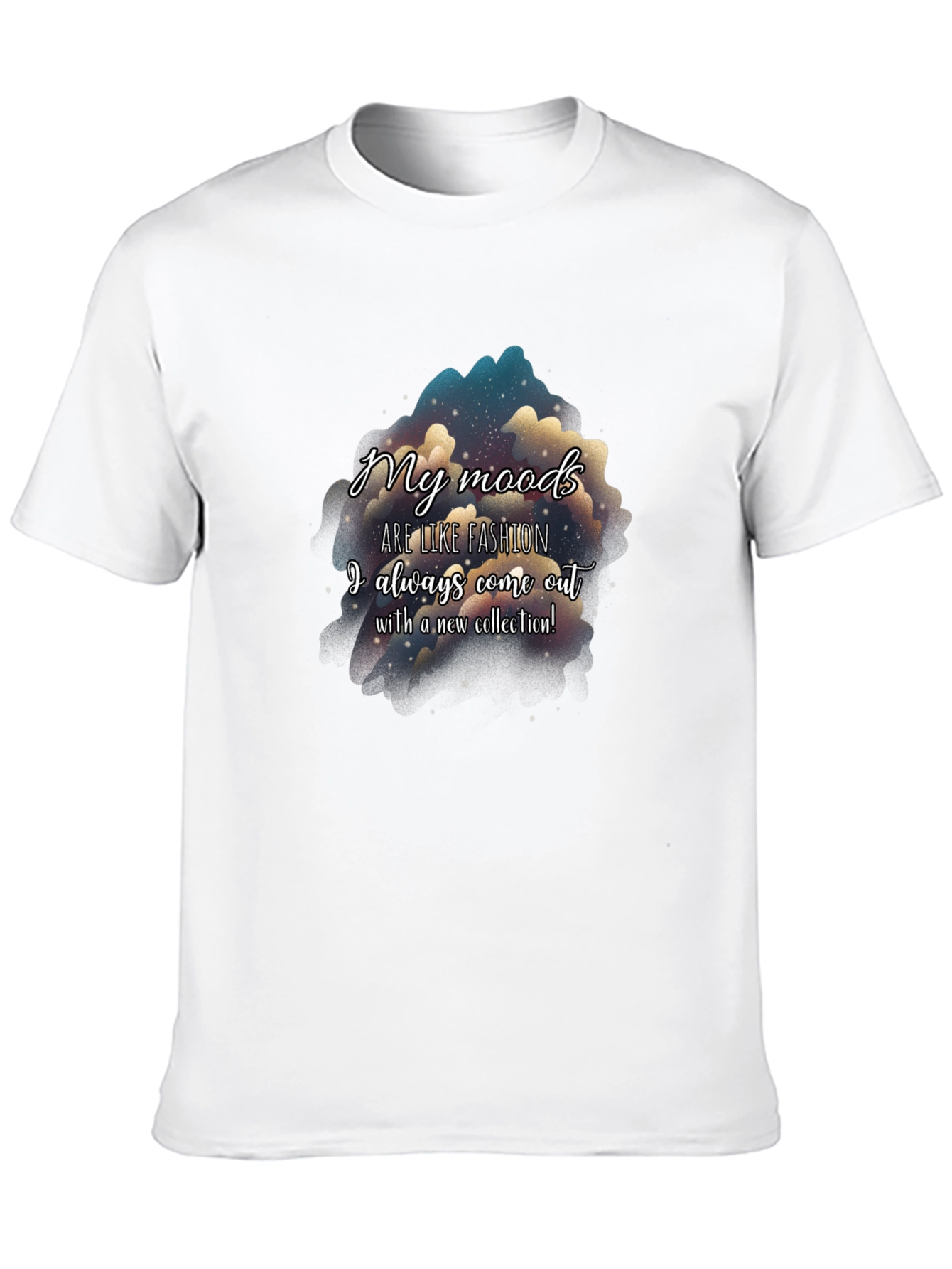 My Moods are Like Fashion Graphic Tee