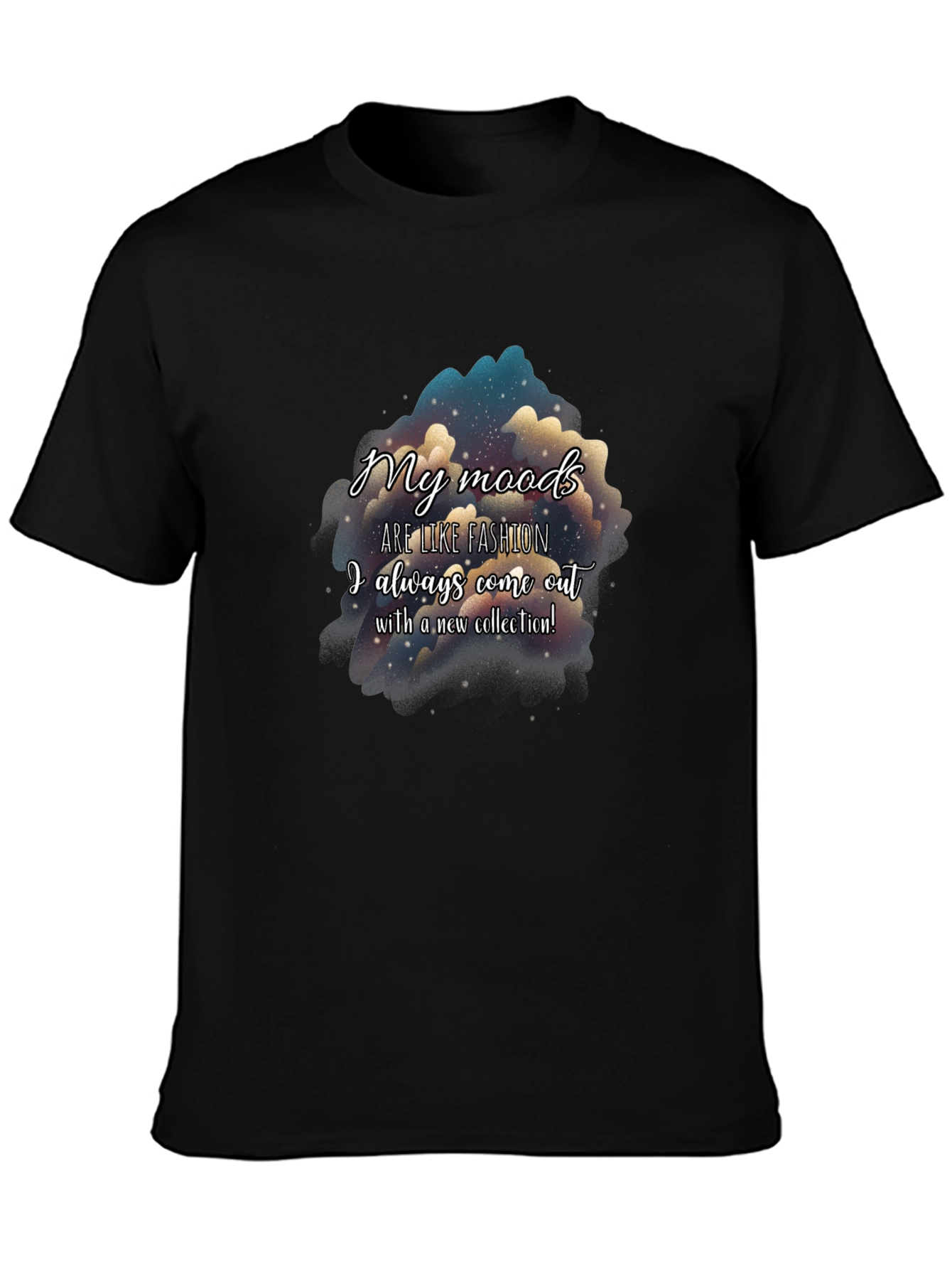 My Moods are Like Fashion Graphic Tee