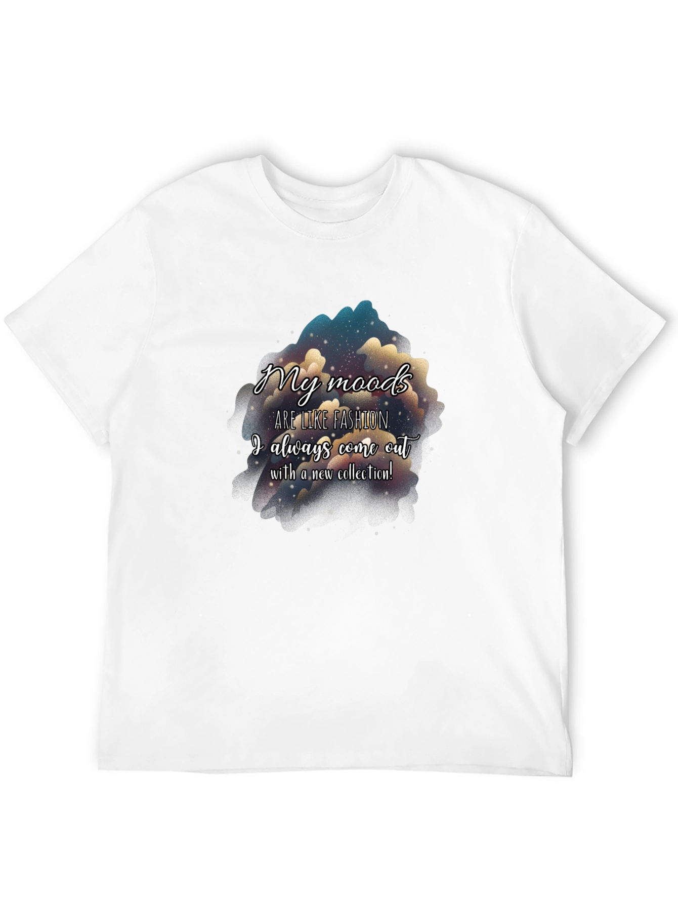 My Moods are Like Fashion Graphic Tee