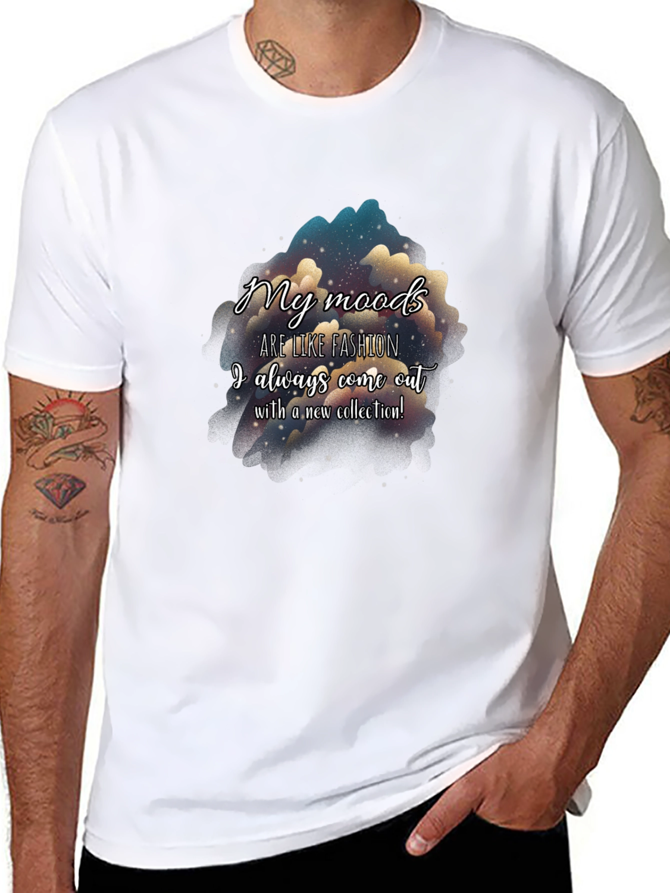 My Moods are Like Fashion Graphic Tee